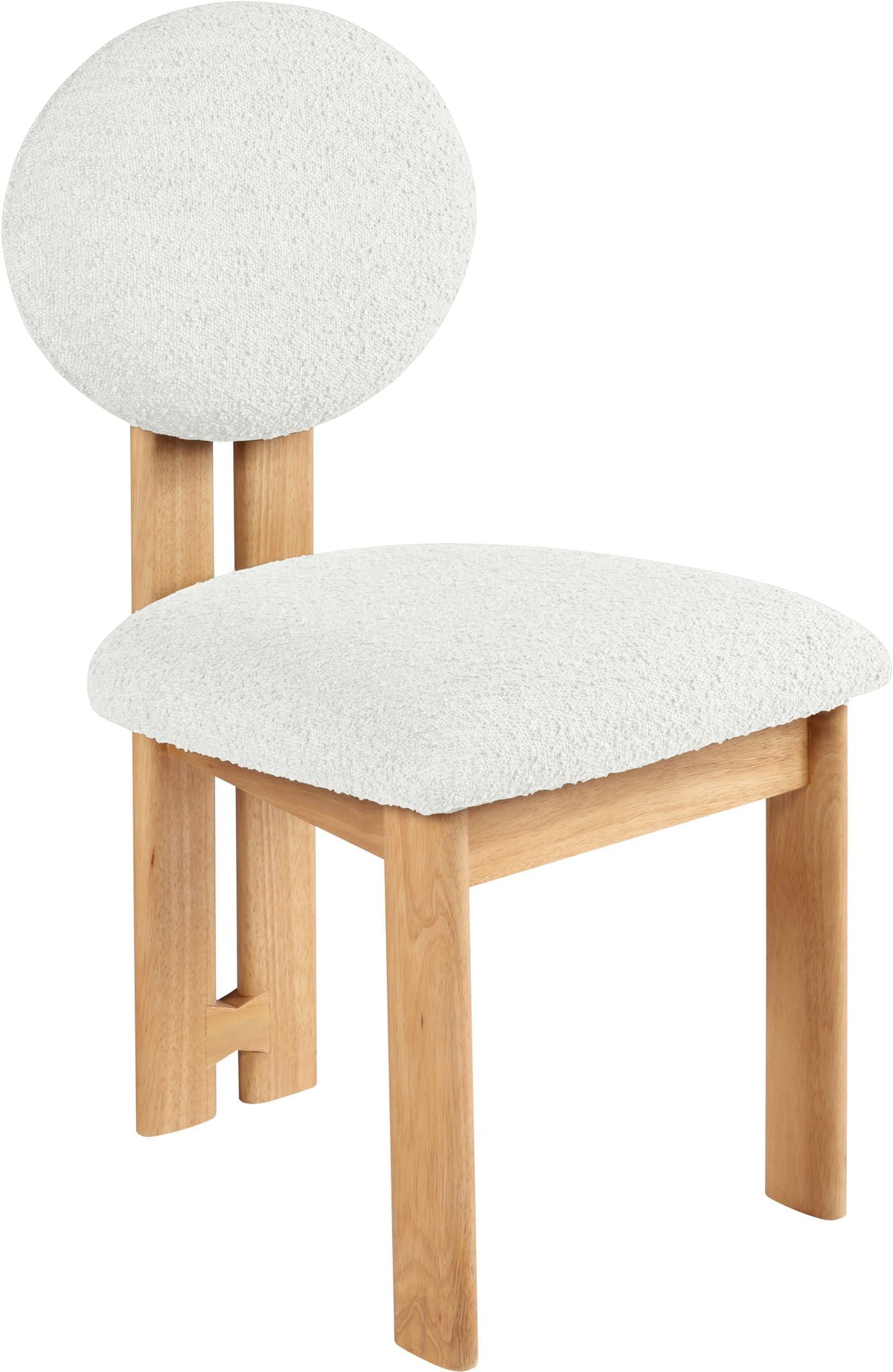 Napa - Dining Chair (Set of 2) with Natural Legs
