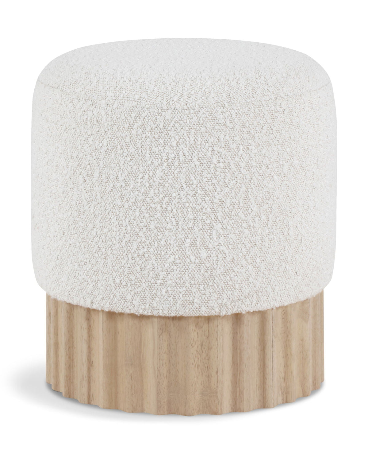 Veranda - Ottoman / Stool with Natural Base