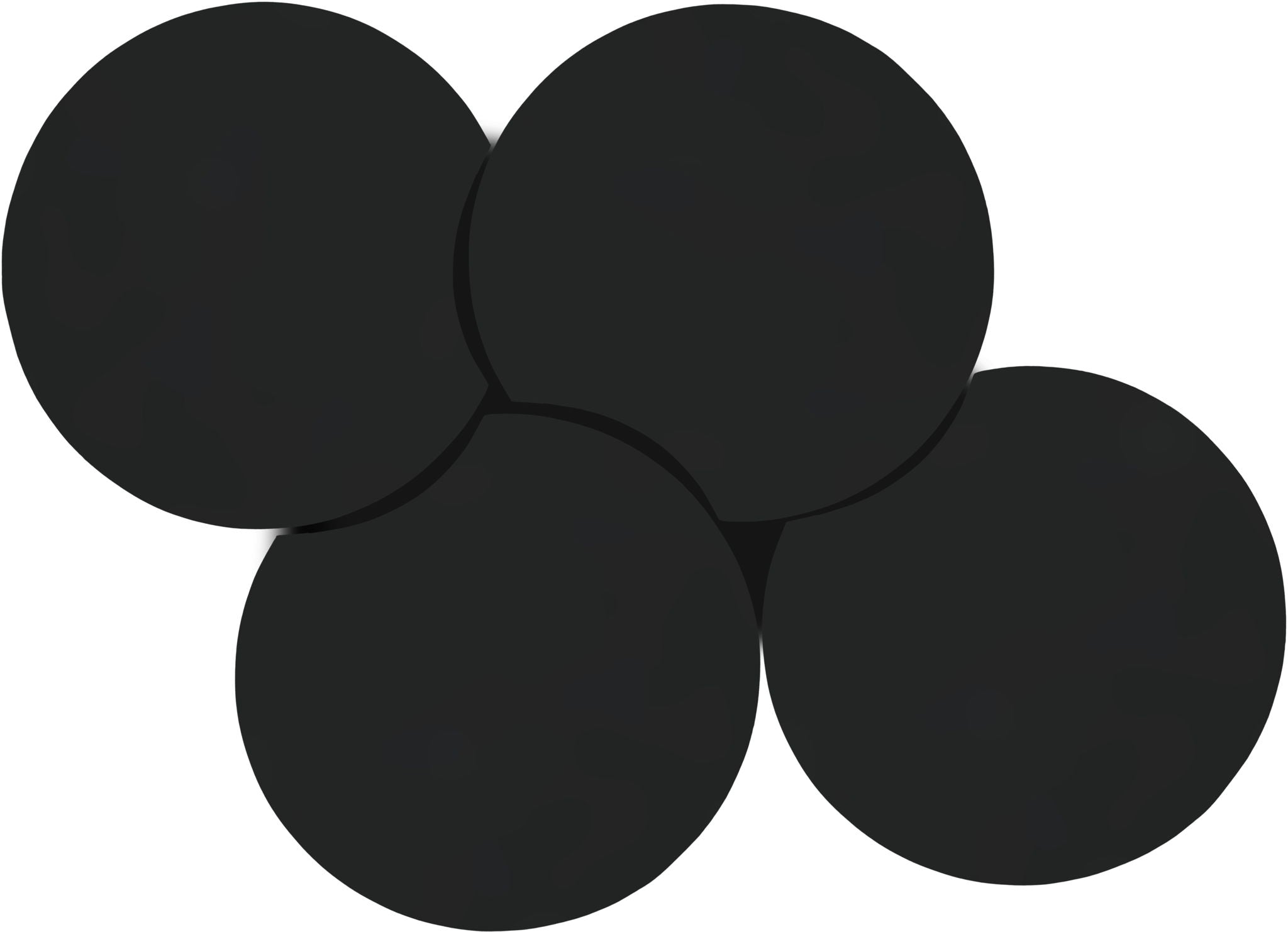 Dimple - 4 Piece Modular Coffee Table