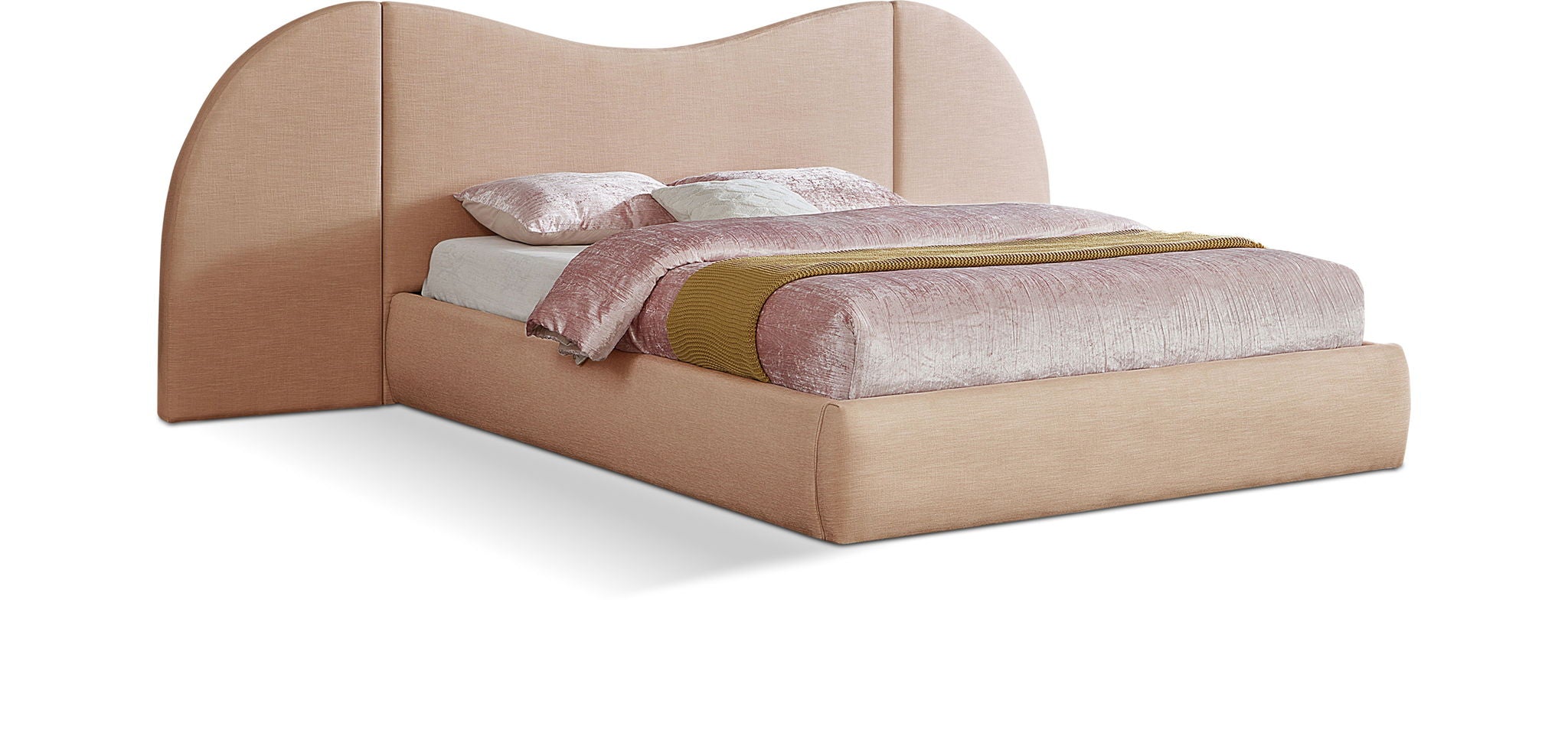 Everest - Linen Fabric Bed