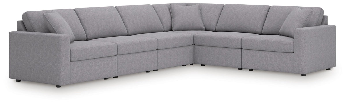 Modmax 6-Piece Modular Sectional