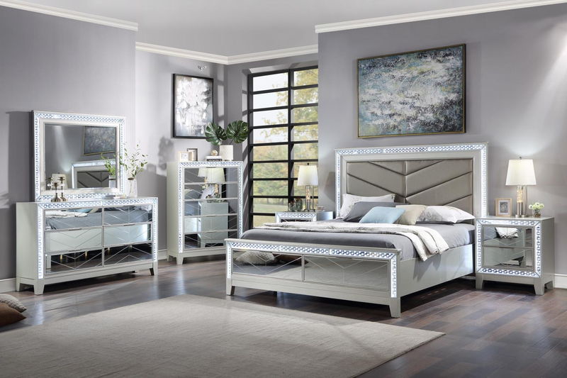 B030 - LED Bed