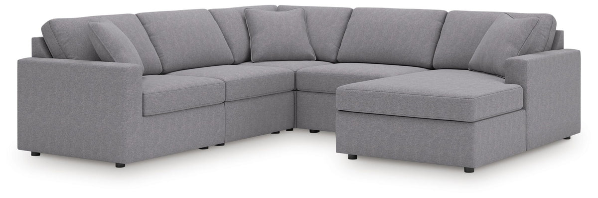 Modmax 5-Piece Modular Sectional — view 30