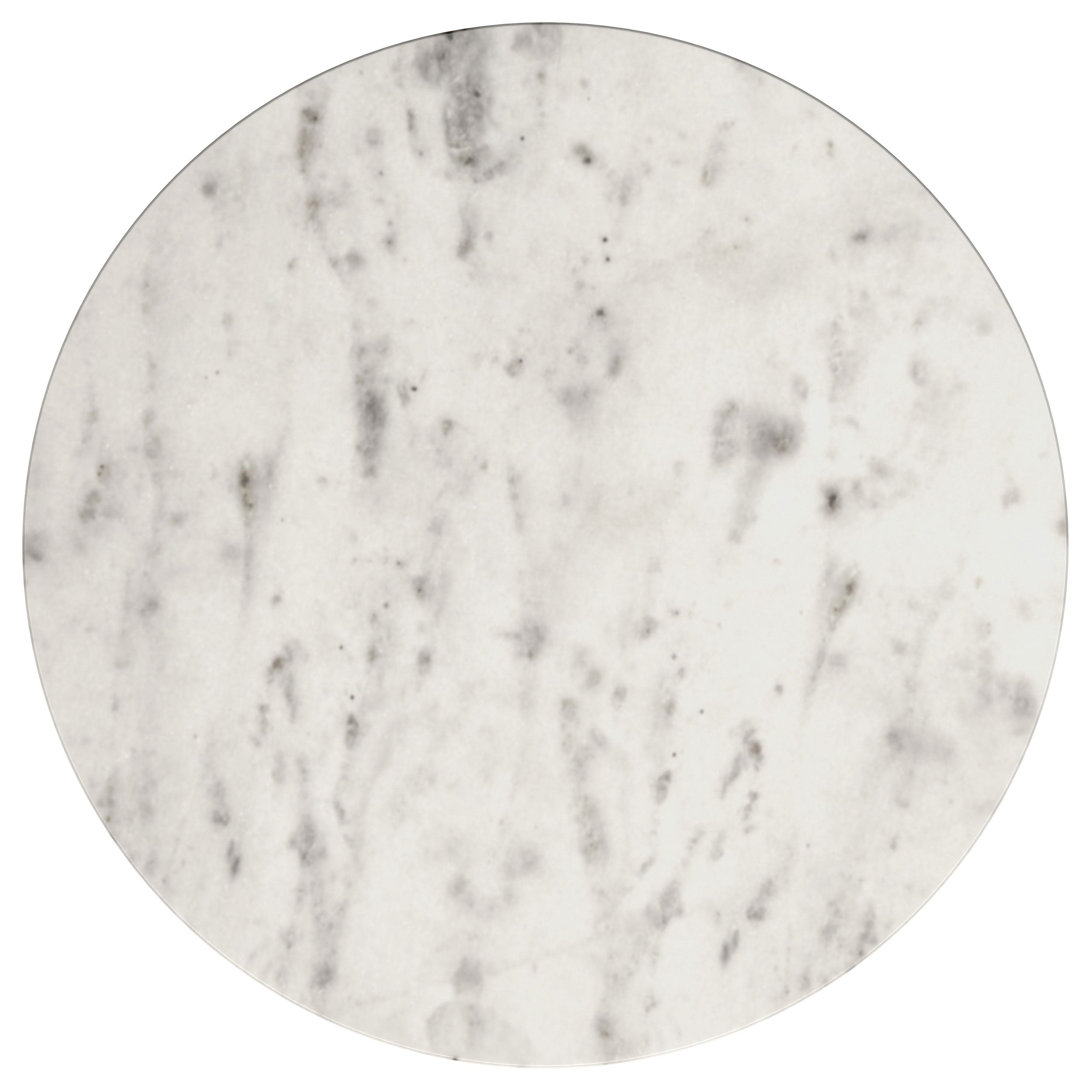 Haven Round Marble Coffee and End Table Set