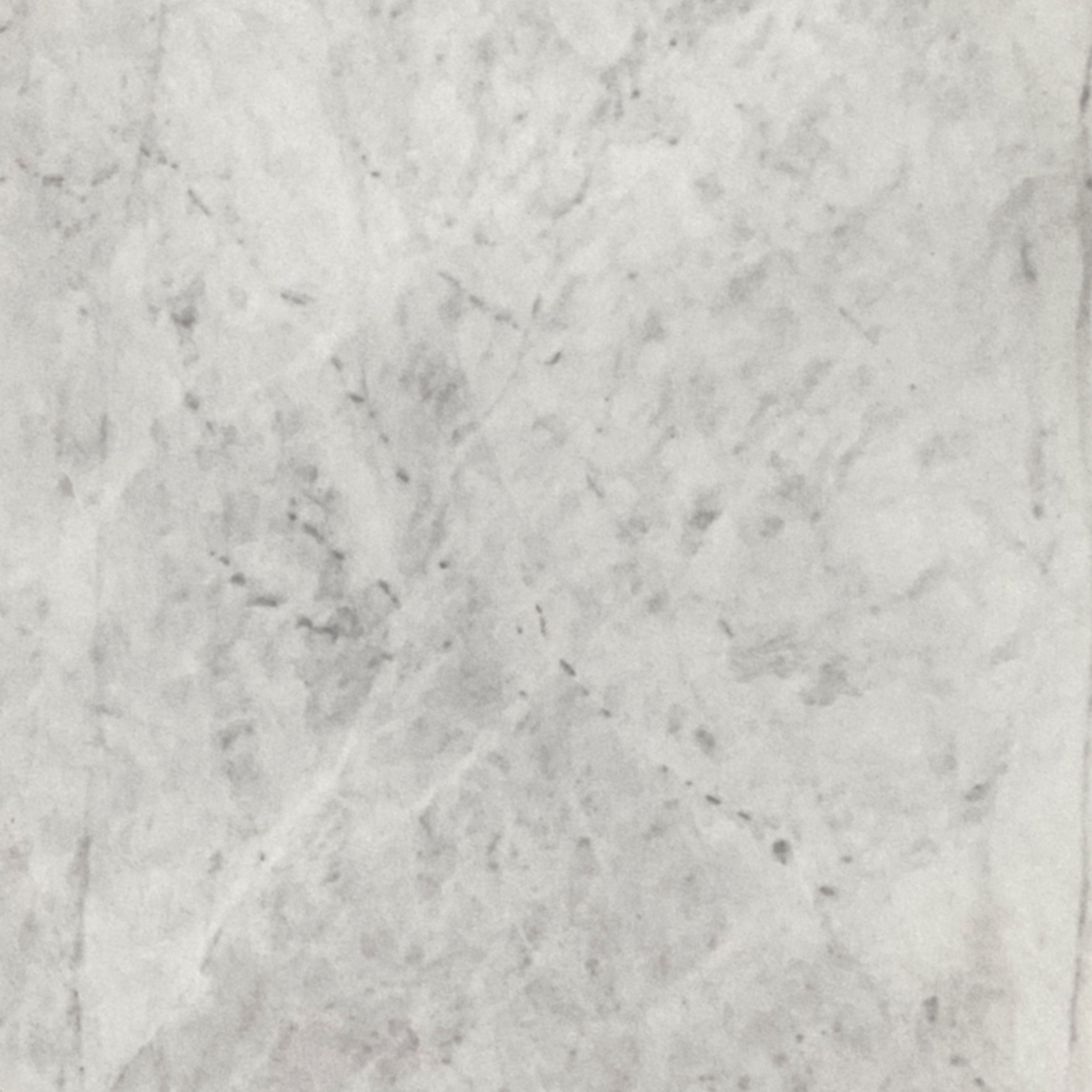 Haven Round Genuine White Marble Top Coffee Table Black