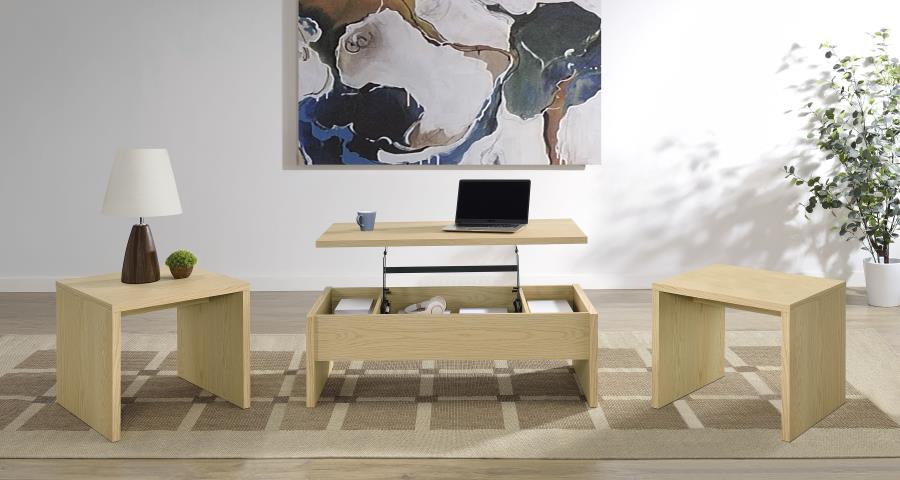 Canoga Lift Top Cocktail Coffee Table Set