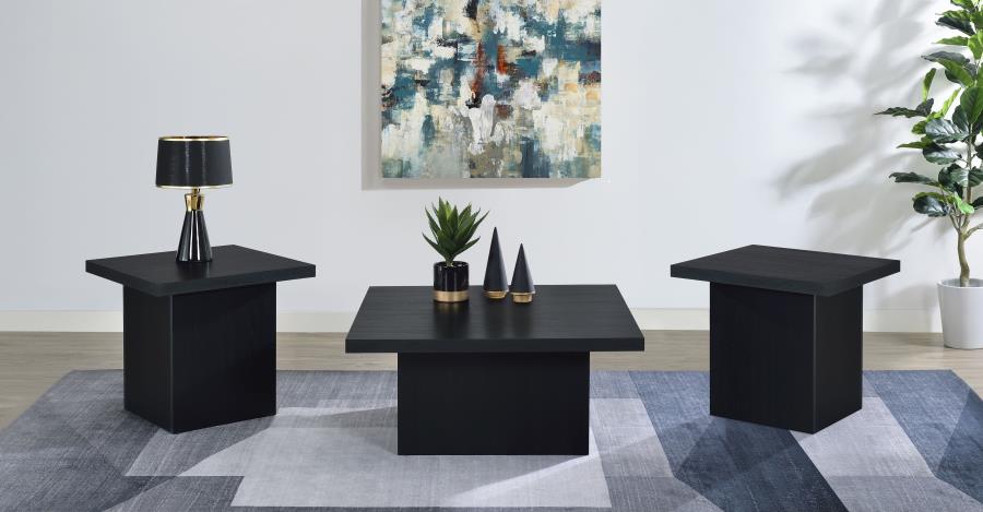 Devar Square Coffee and End Table Set