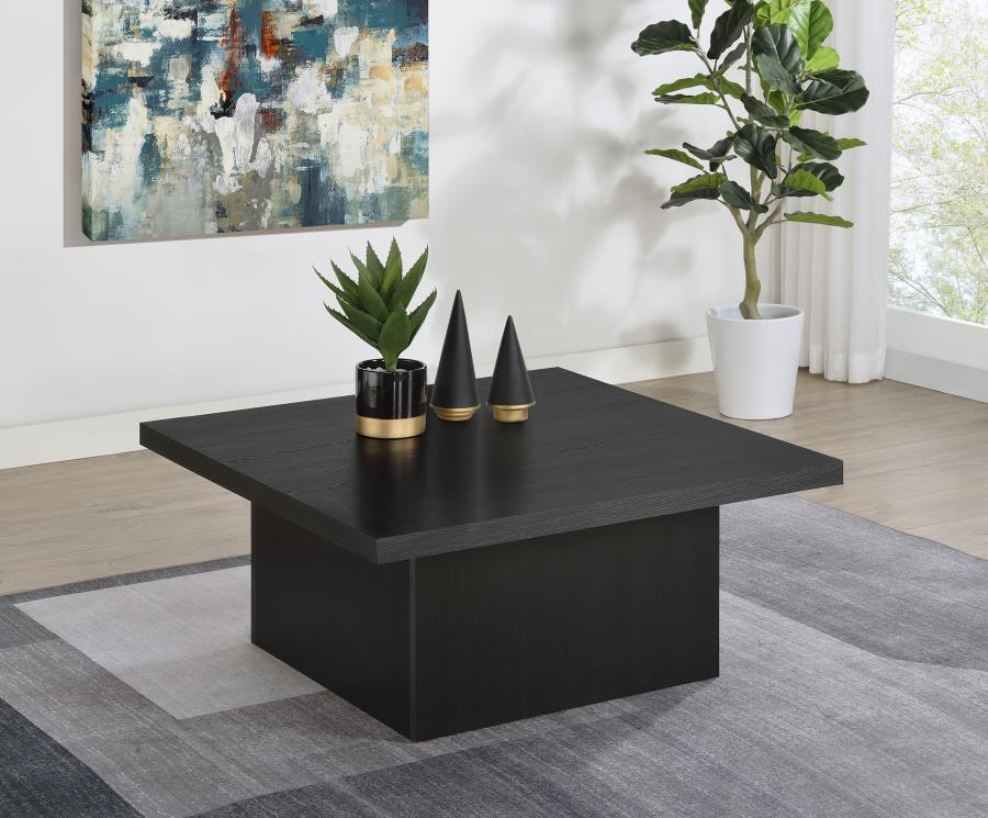 Devar Square Engineered Wood Coffee Table