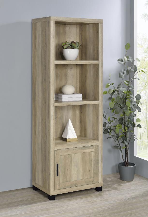Sachin 3-shelf Engineered Wood Media Tower
