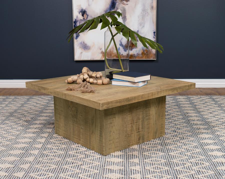 Devar Square Engineered Wood Coffee Table