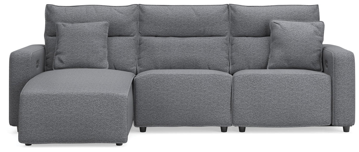 Modmax II 3-Piece Reclining Modular Sectional — view 17