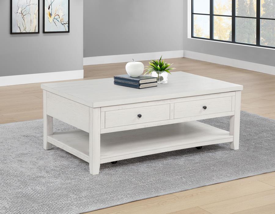 Payne 48-inch Mobile Lift Top Coffee Table