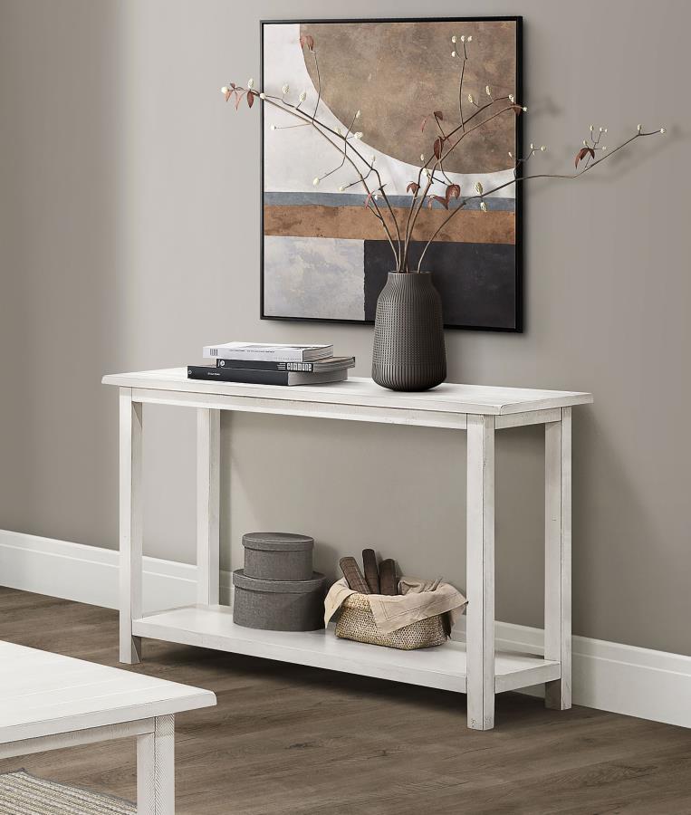 Payne Wood Entryway Sofa Console Table