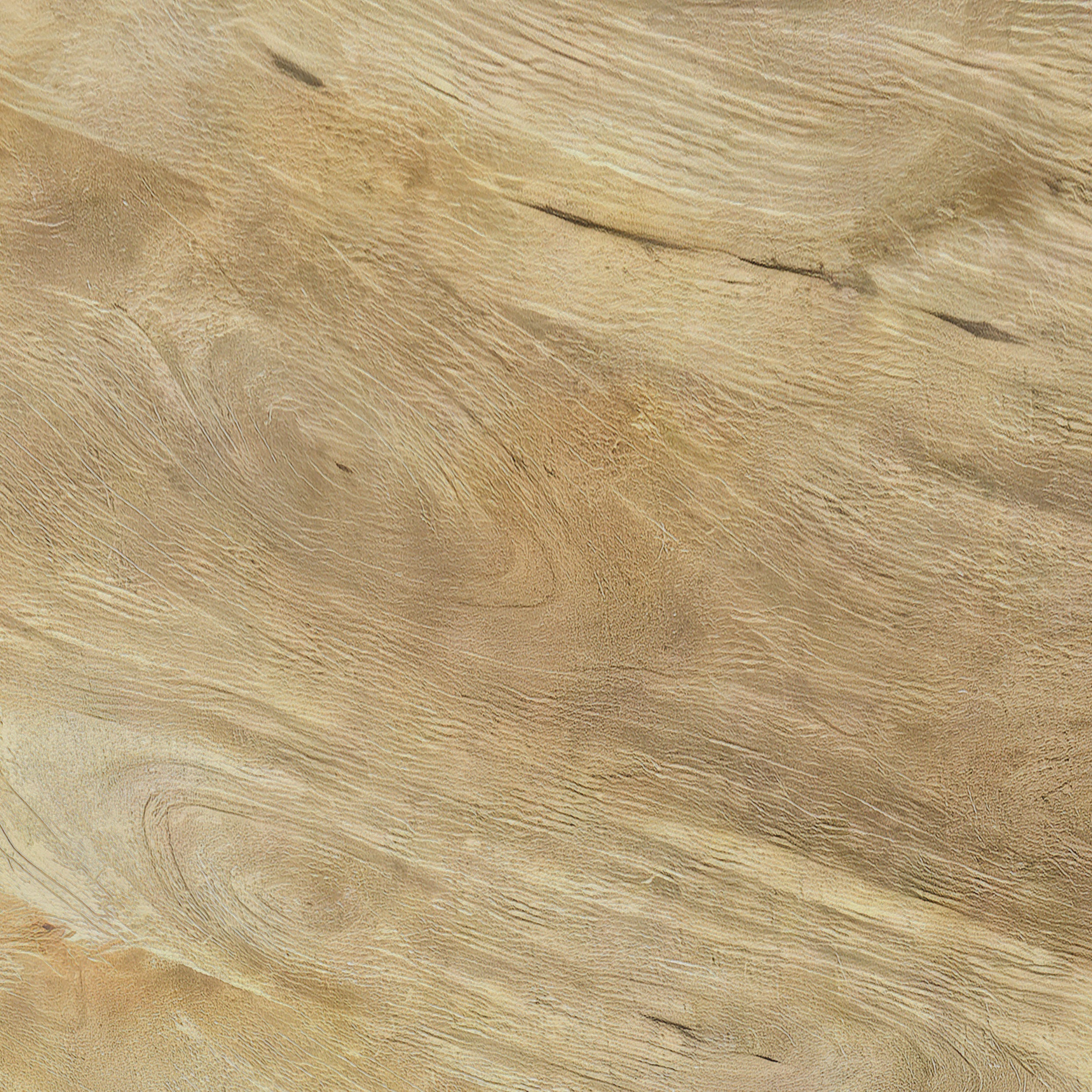 Touhy Round Solid Wood End Side Table Natural Mango