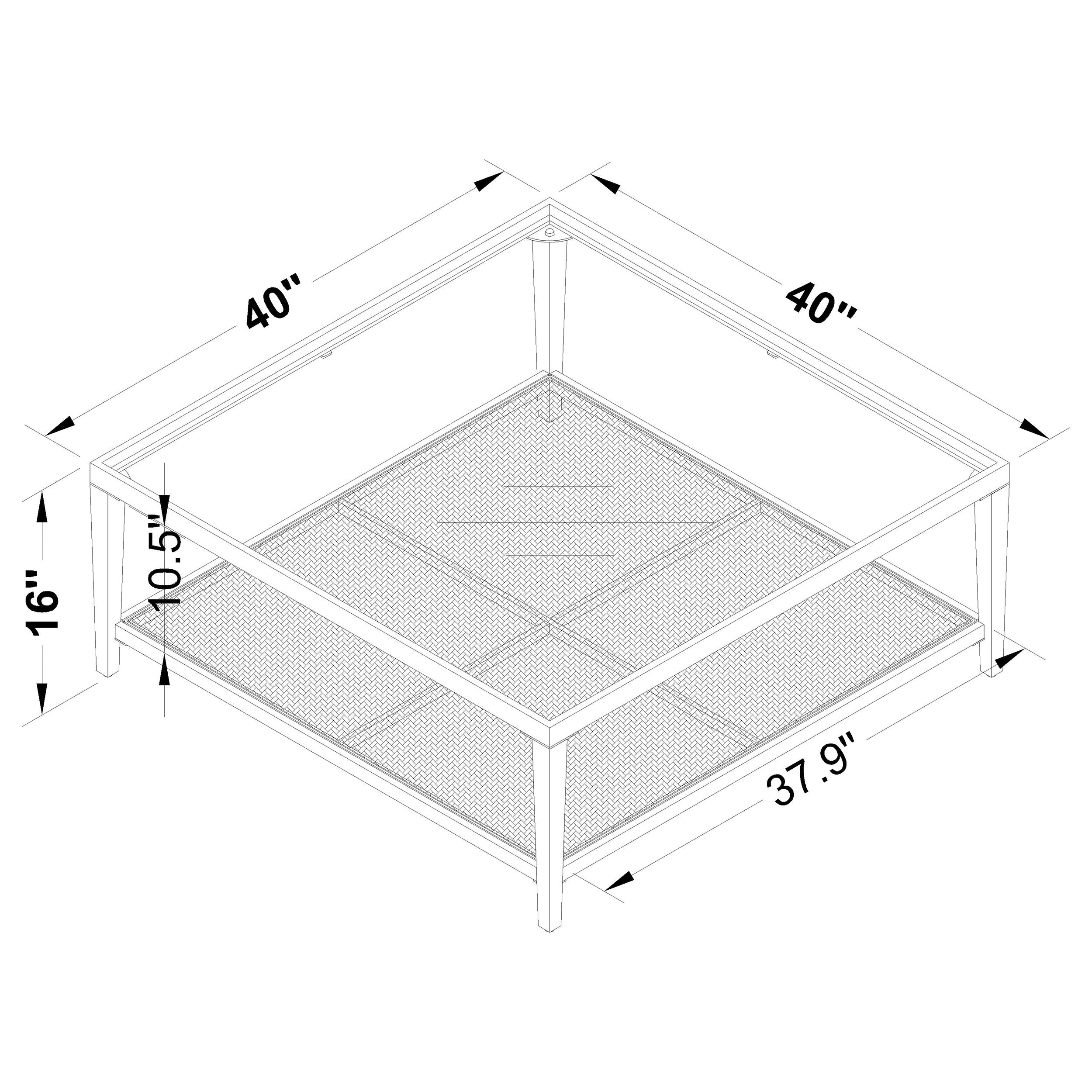 Amherst Coffee and End Table Set