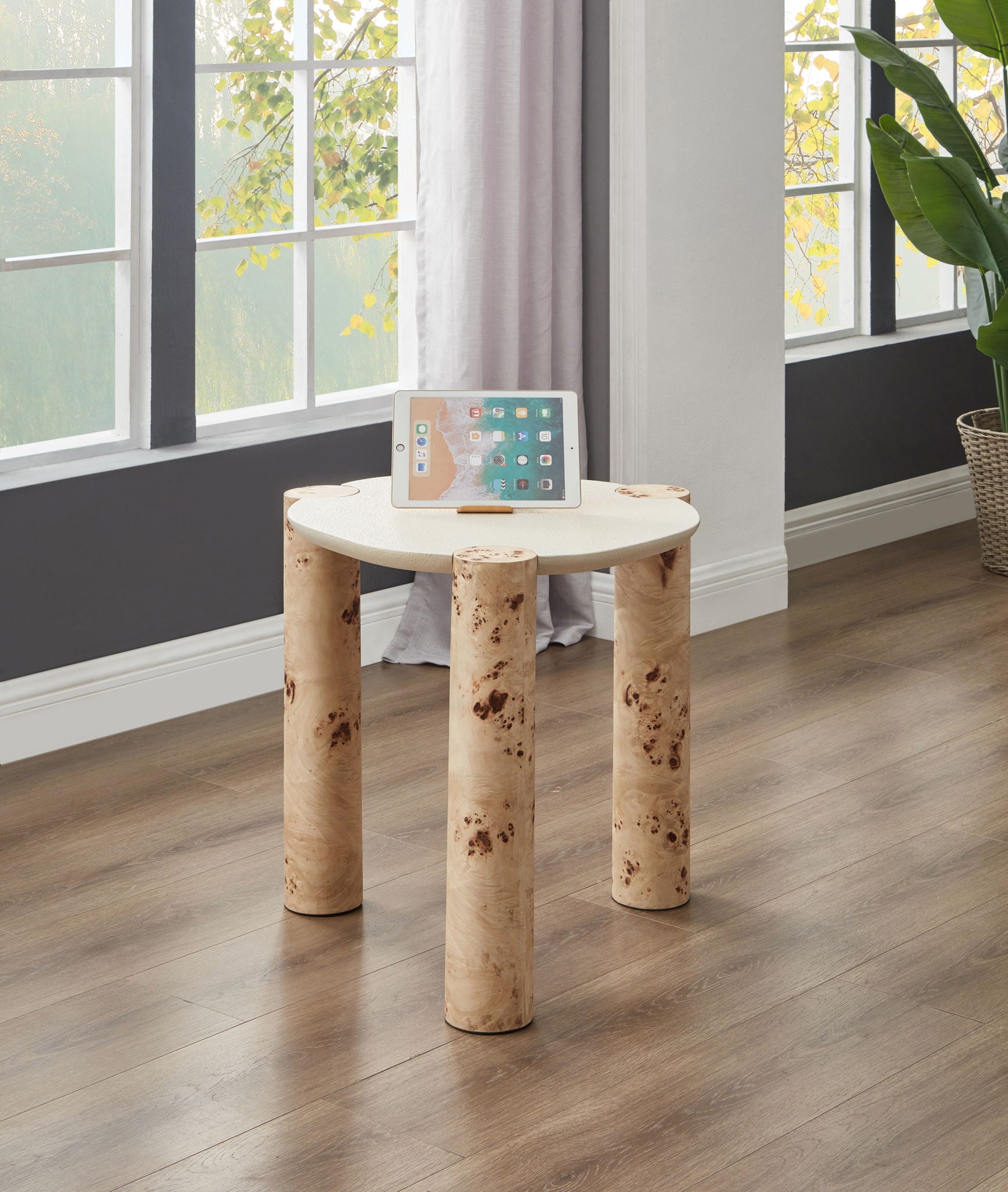 Thor - Burl Wood Table