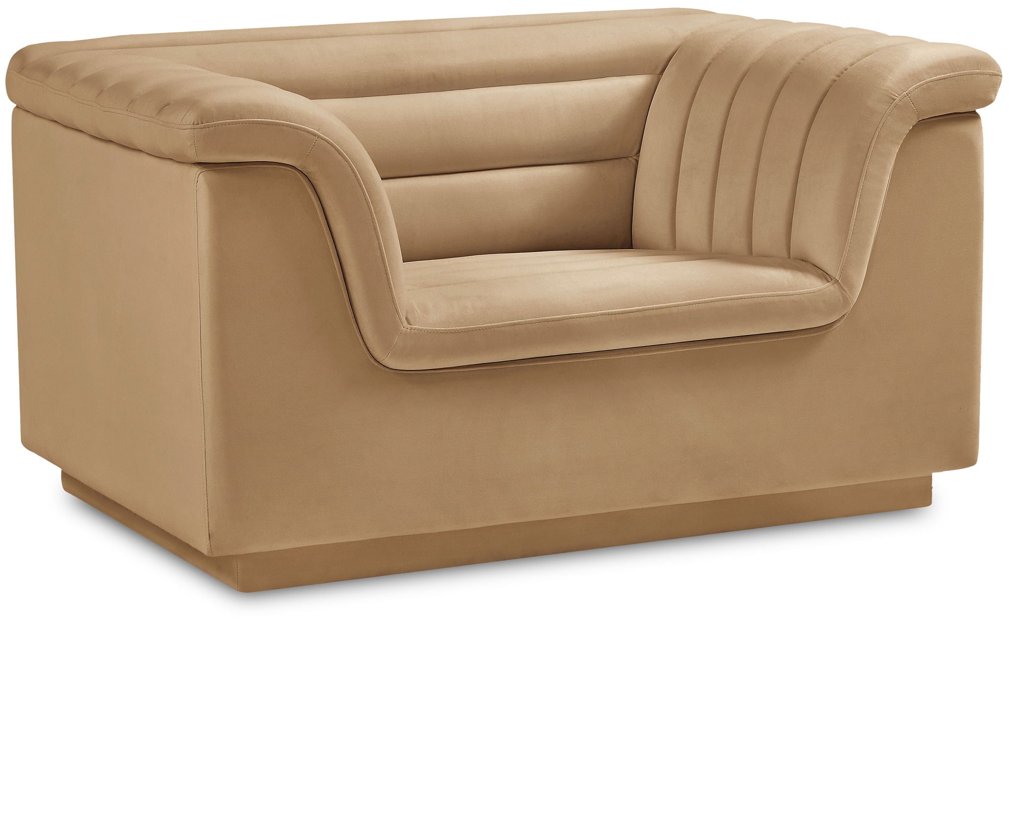 Cascade - Velvet Chair