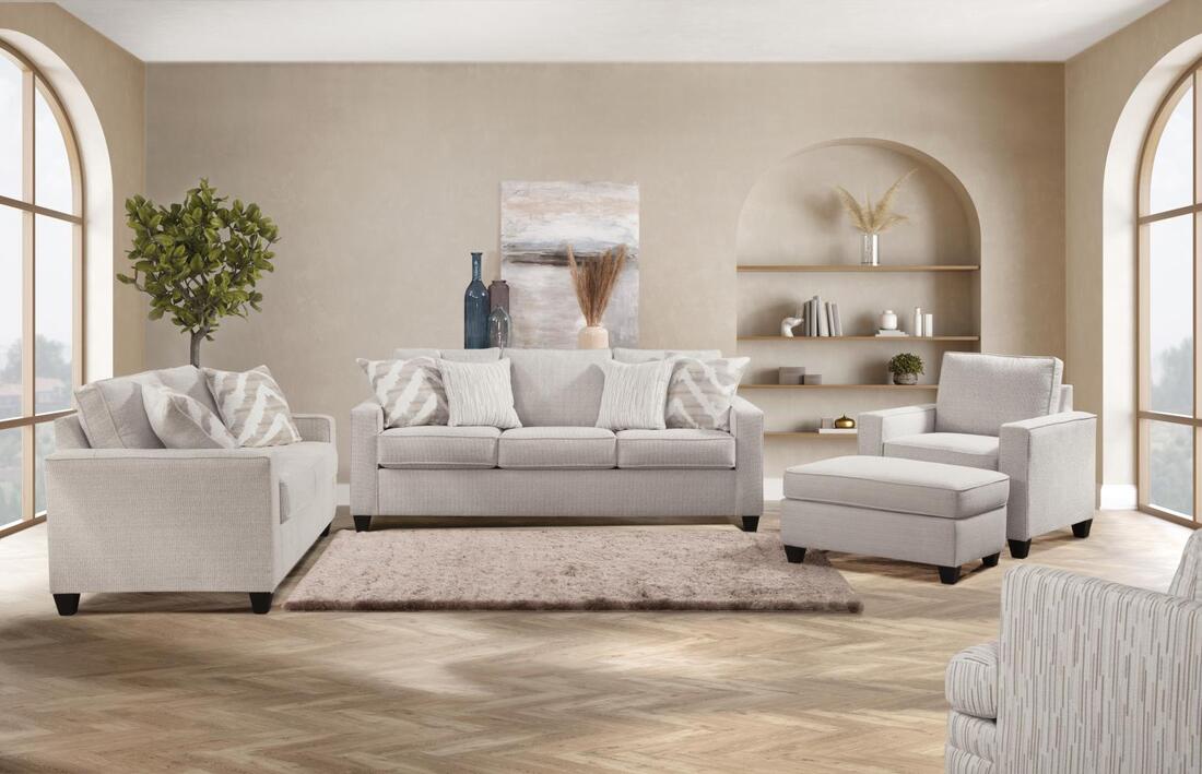 Behold 7205 Sofa & Loveseat Set — Matched Two-Piece Living Room Set
