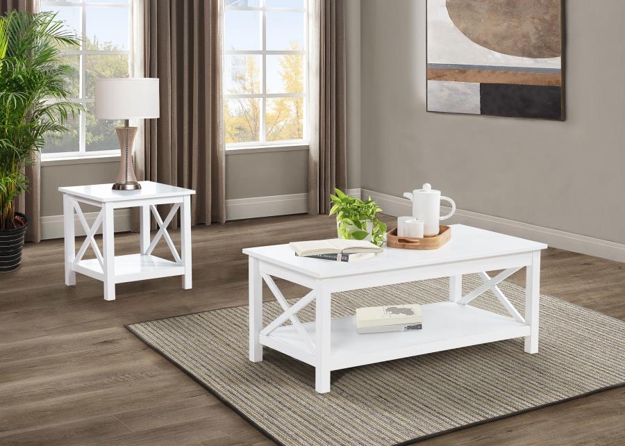 Skyview Rectangular Lift Top Coffee Table Set