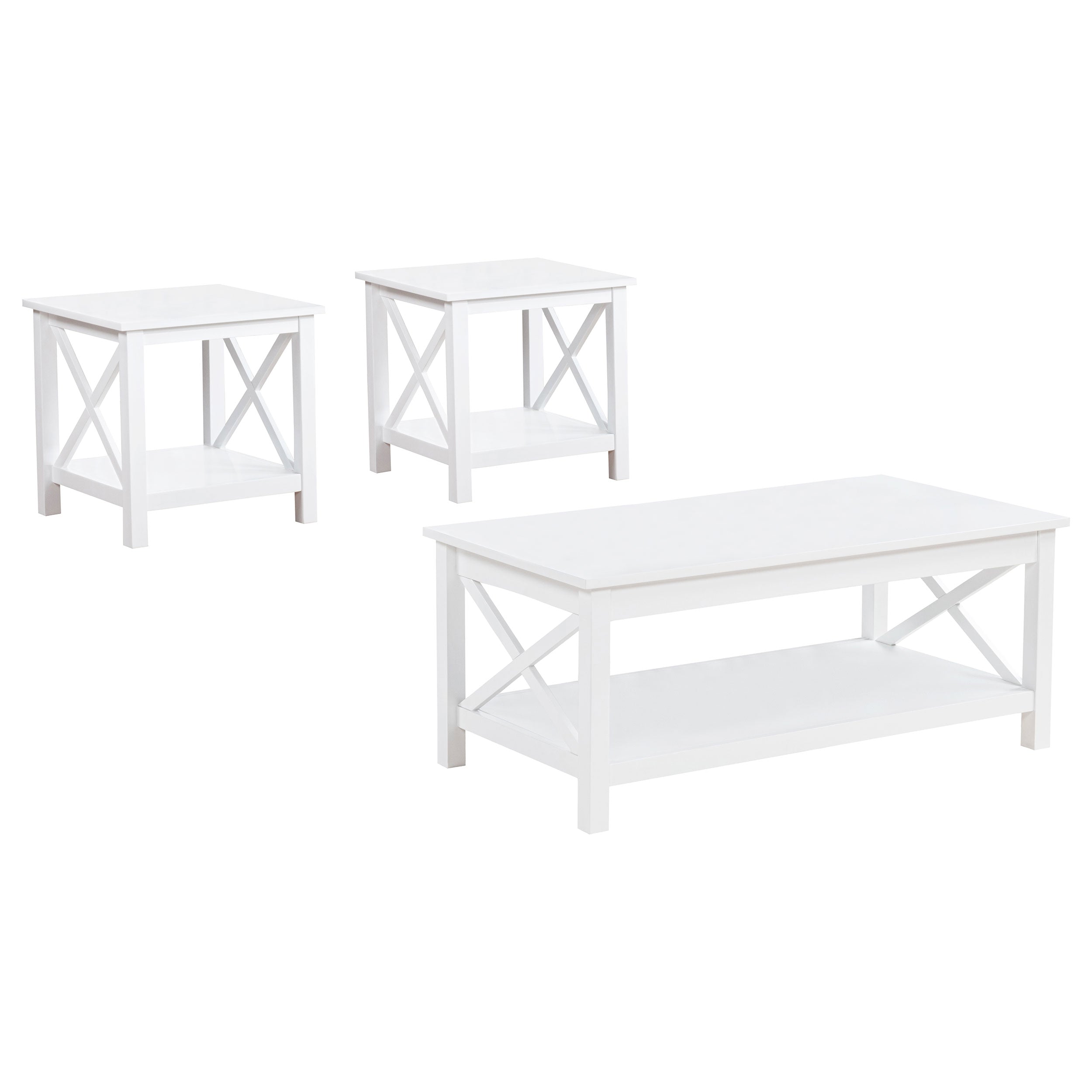 Skyview Rectangular Lift Top Coffee Table Set