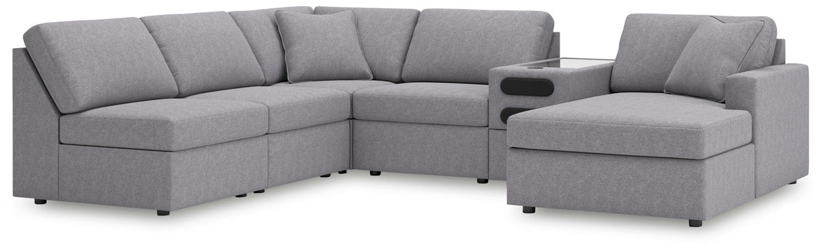 Modmax 6-Piece Modular Sectional — view 37