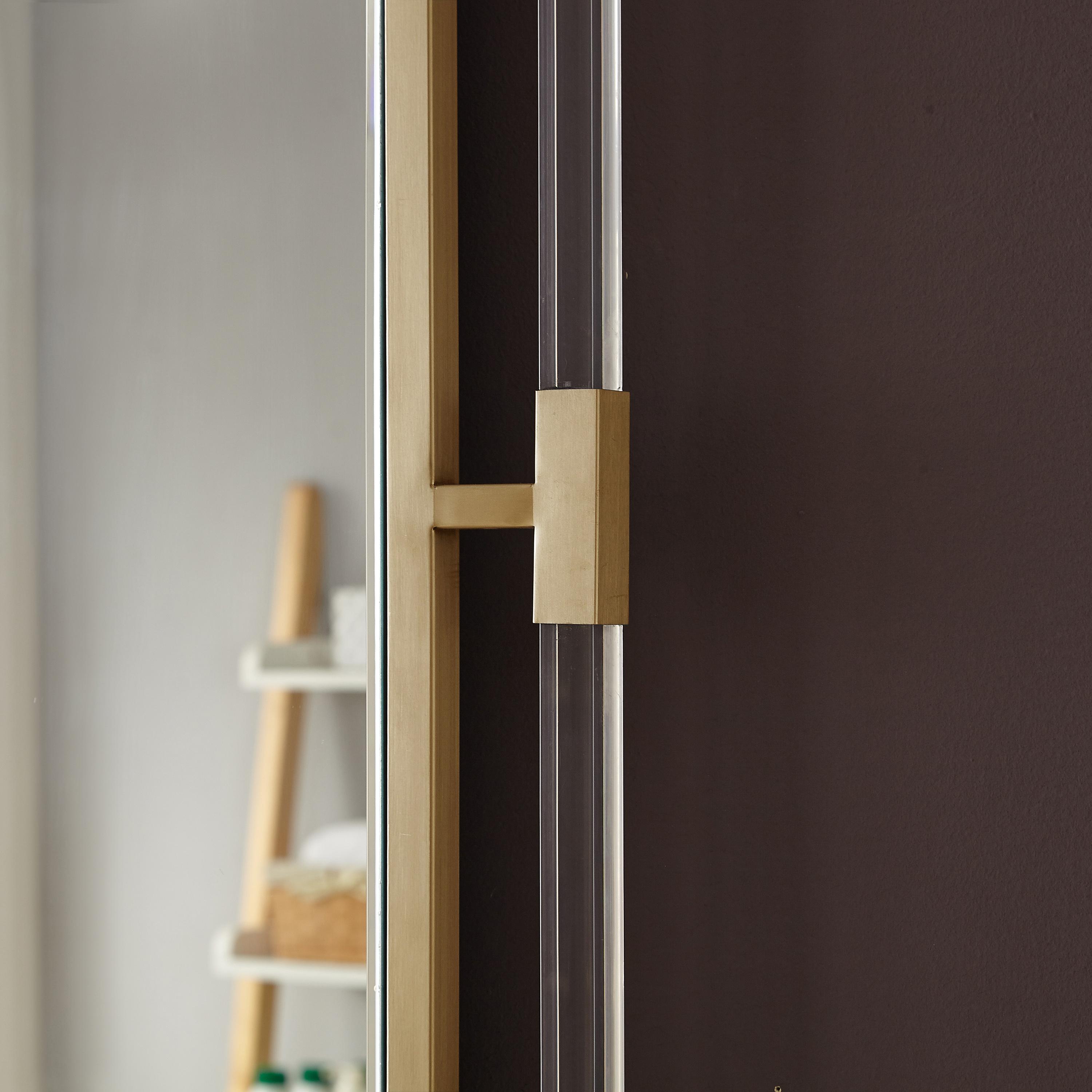Meridian Ghost Gold Mirror
