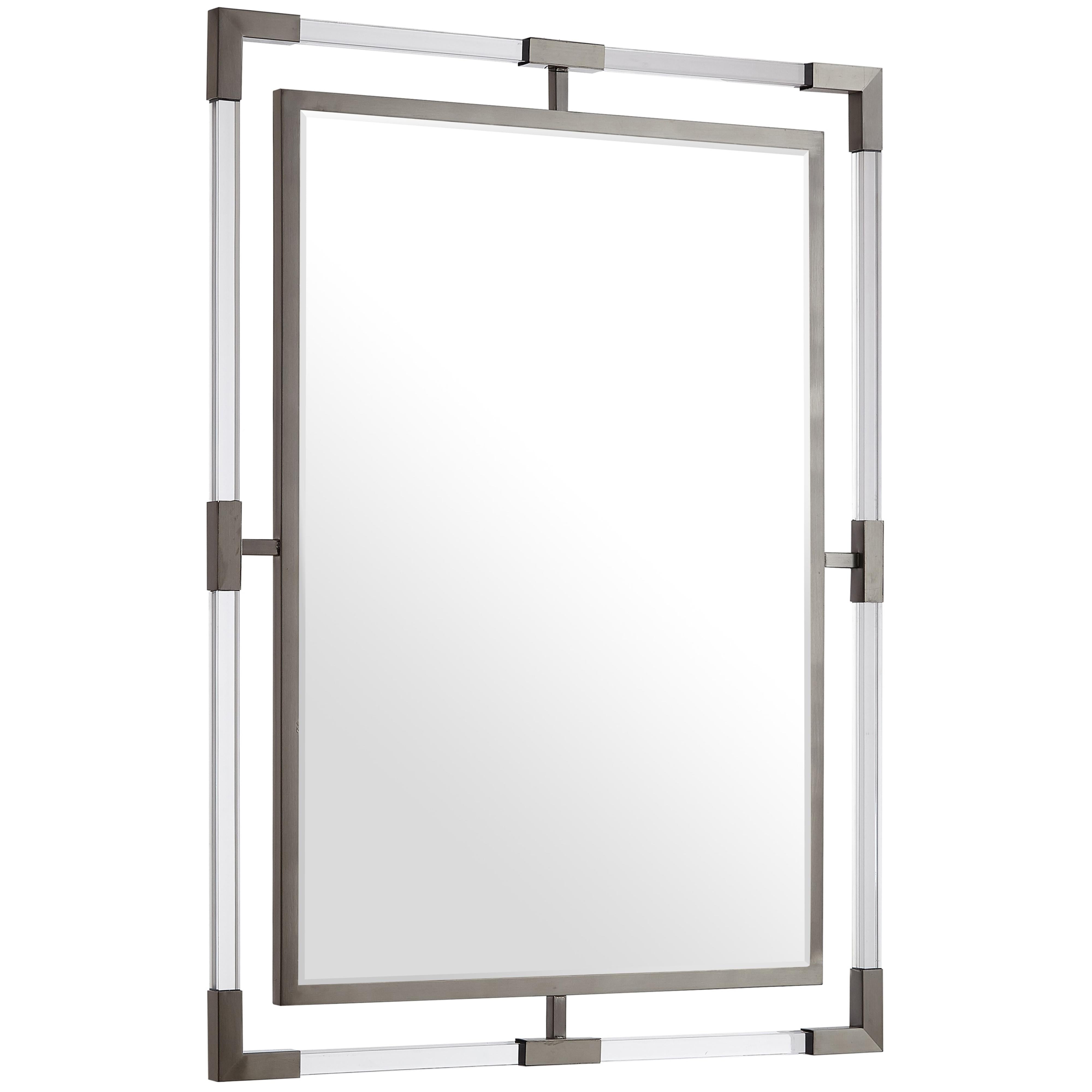 Meridian Ghost Chrome Mirror
