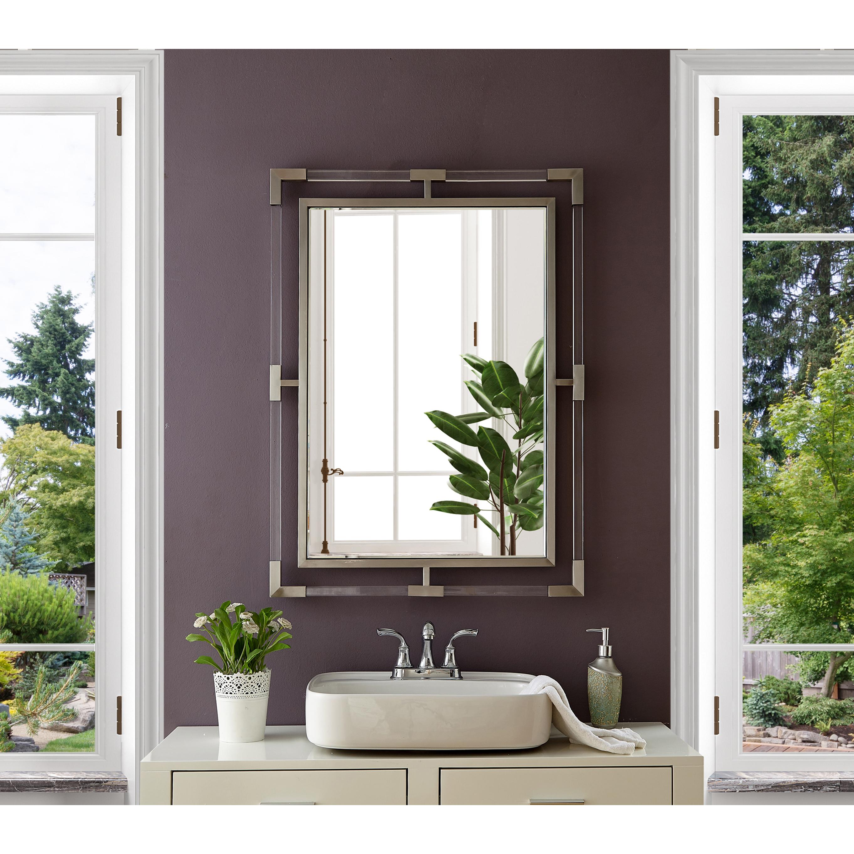 Meridian Ghost Chrome Mirror
