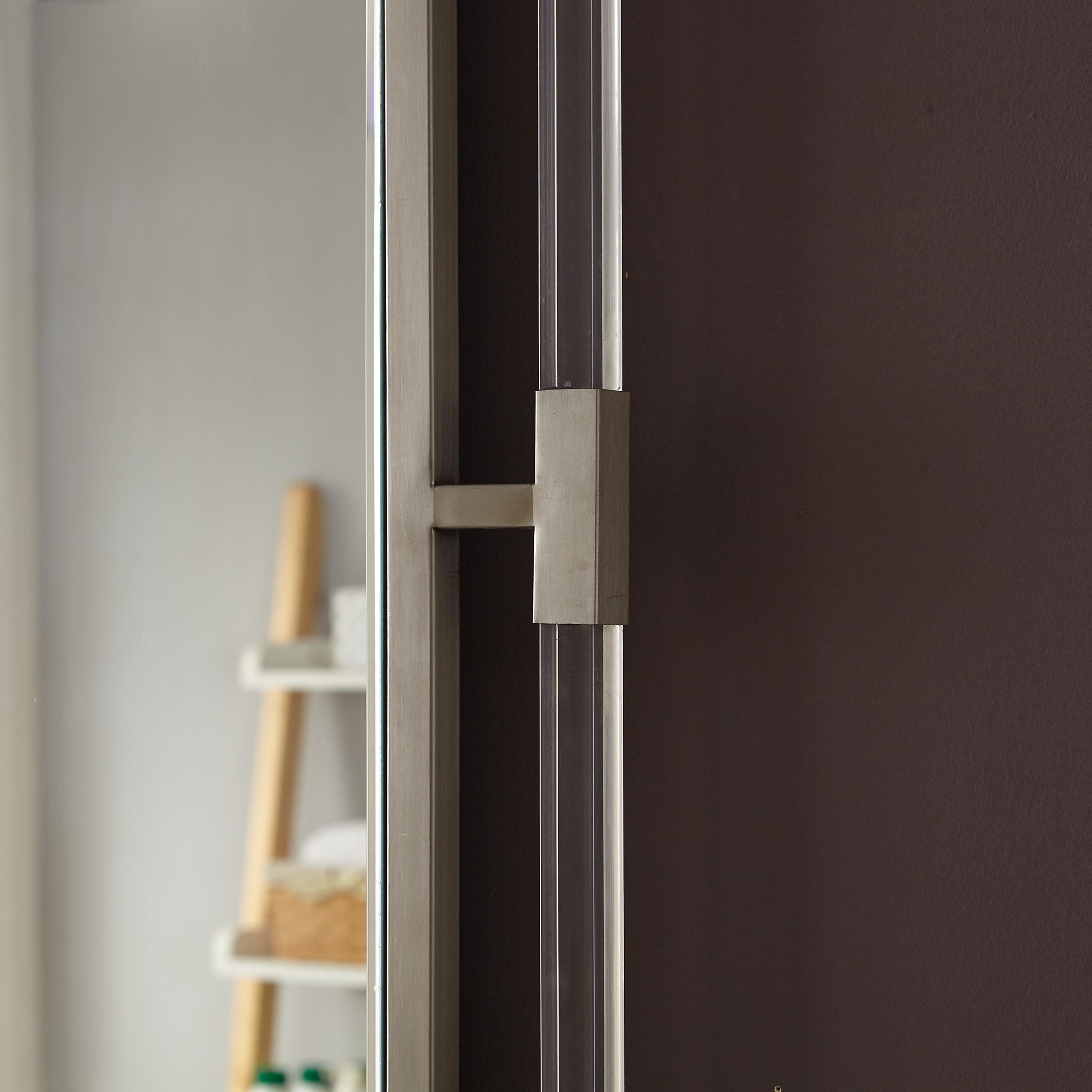 Meridian Ghost Chrome Mirror