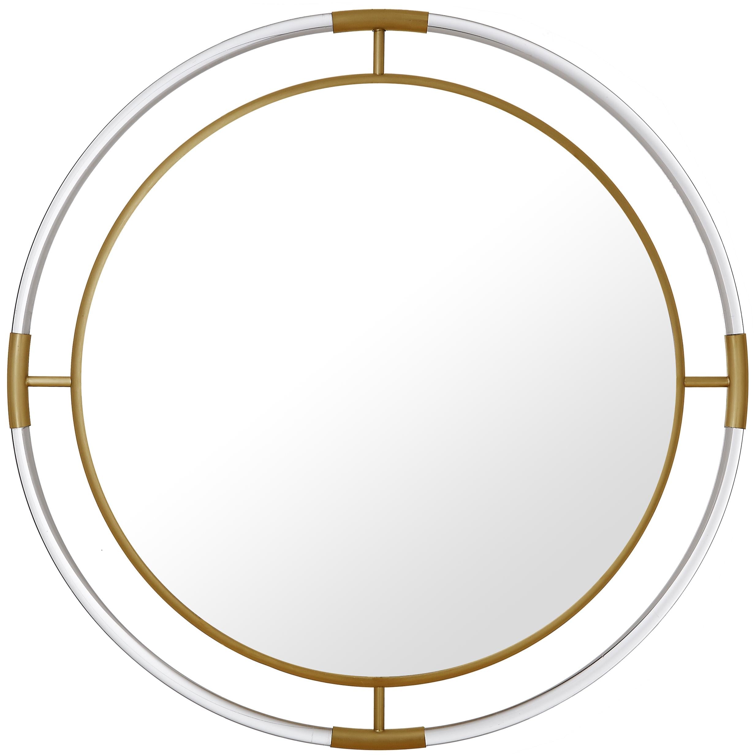Meridian Ghost Gold Mirror