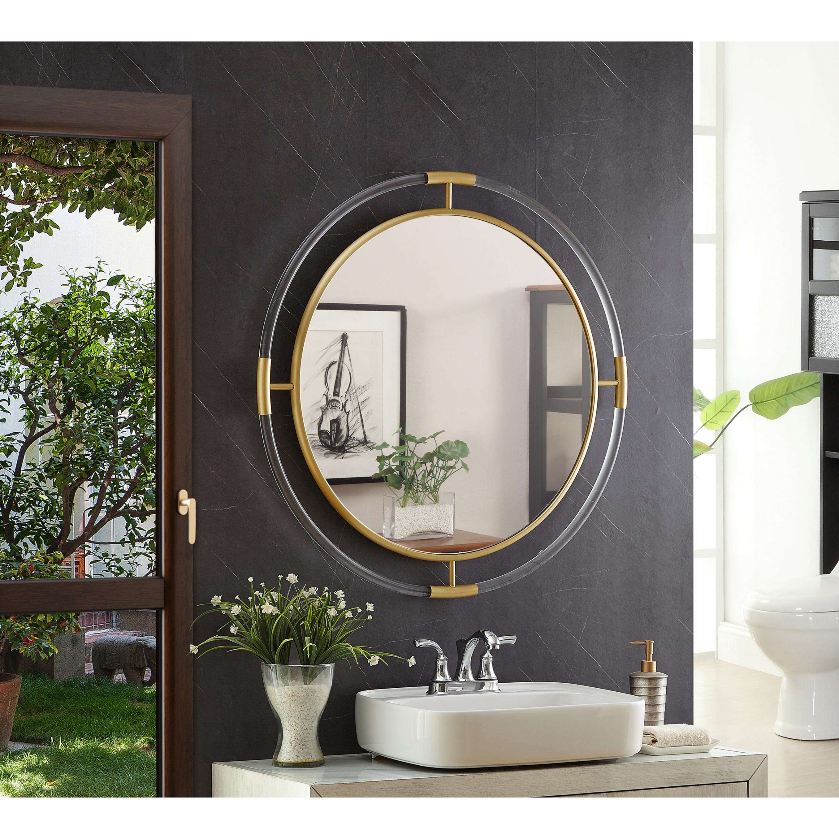 Meridian Ghost Gold Mirror