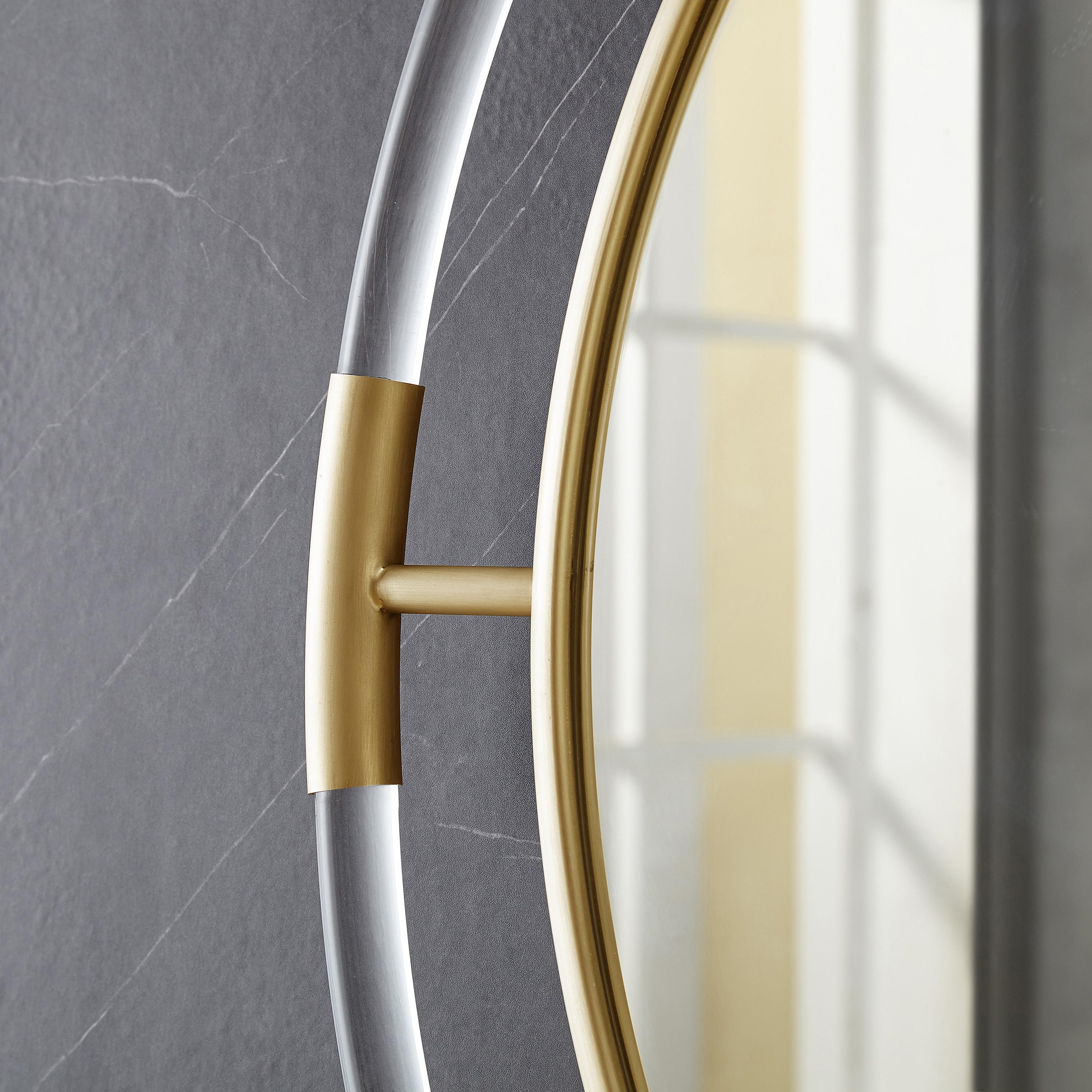 Meridian Ghost Gold Mirror