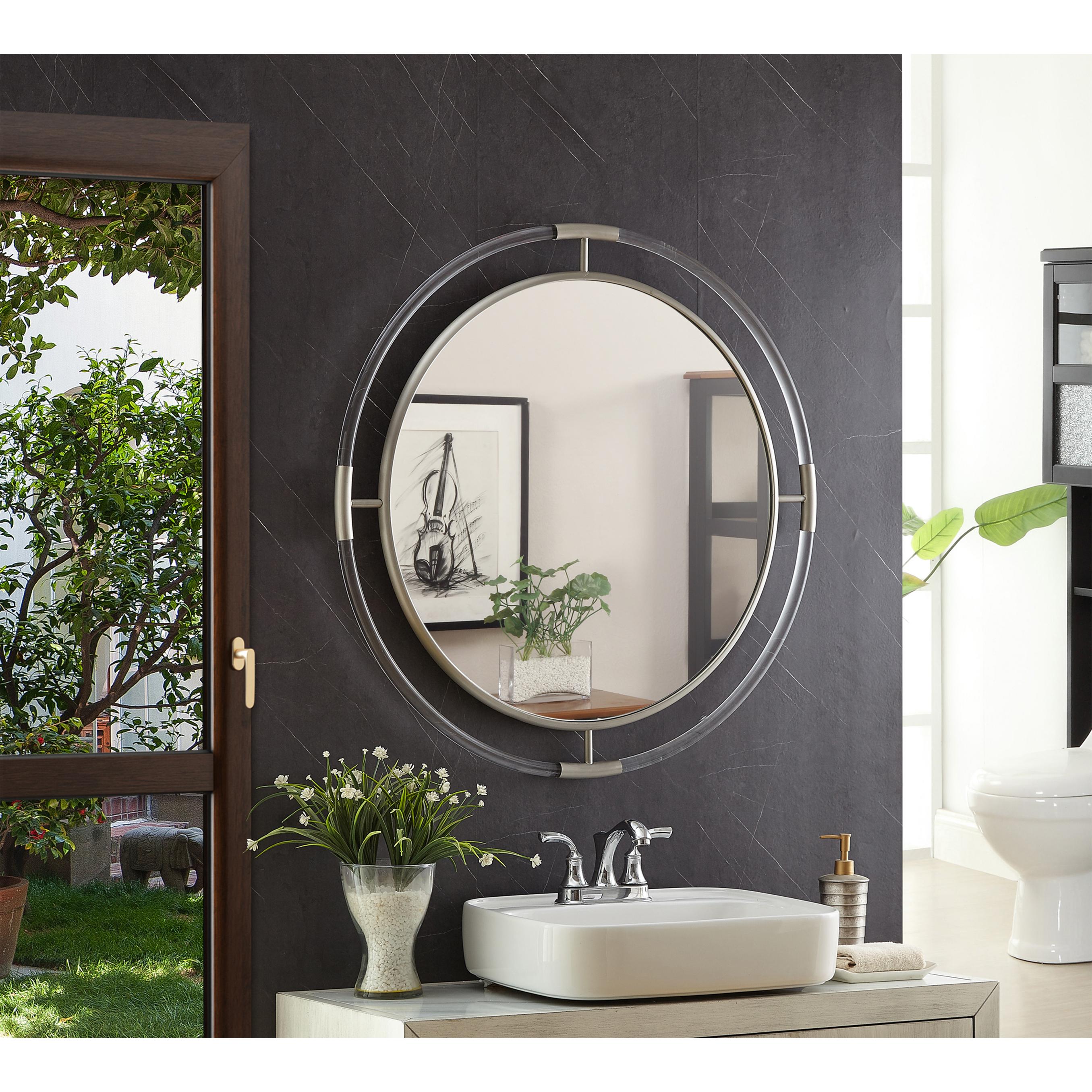 Meridian Ghost Chrome Mirror