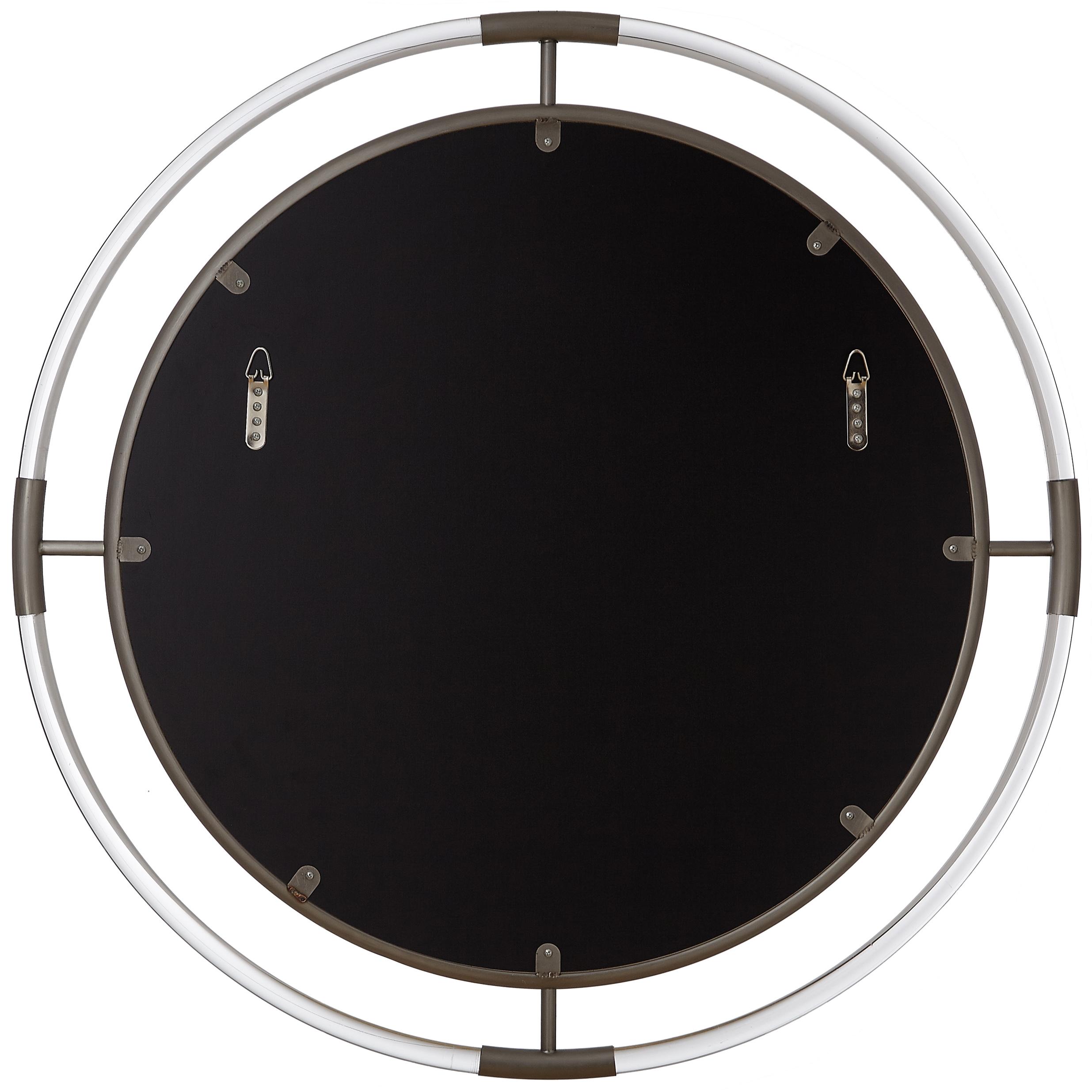 Meridian Ghost Chrome Mirror