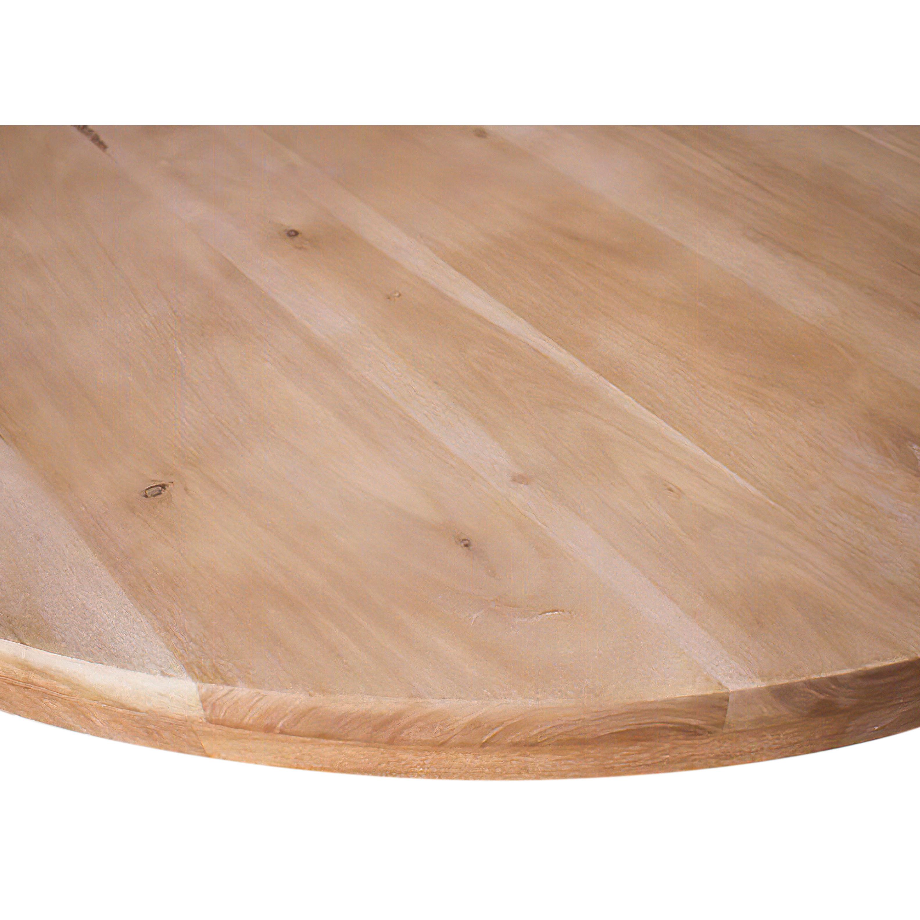 Meridian Halton Natural Acacia Wood Dining Table