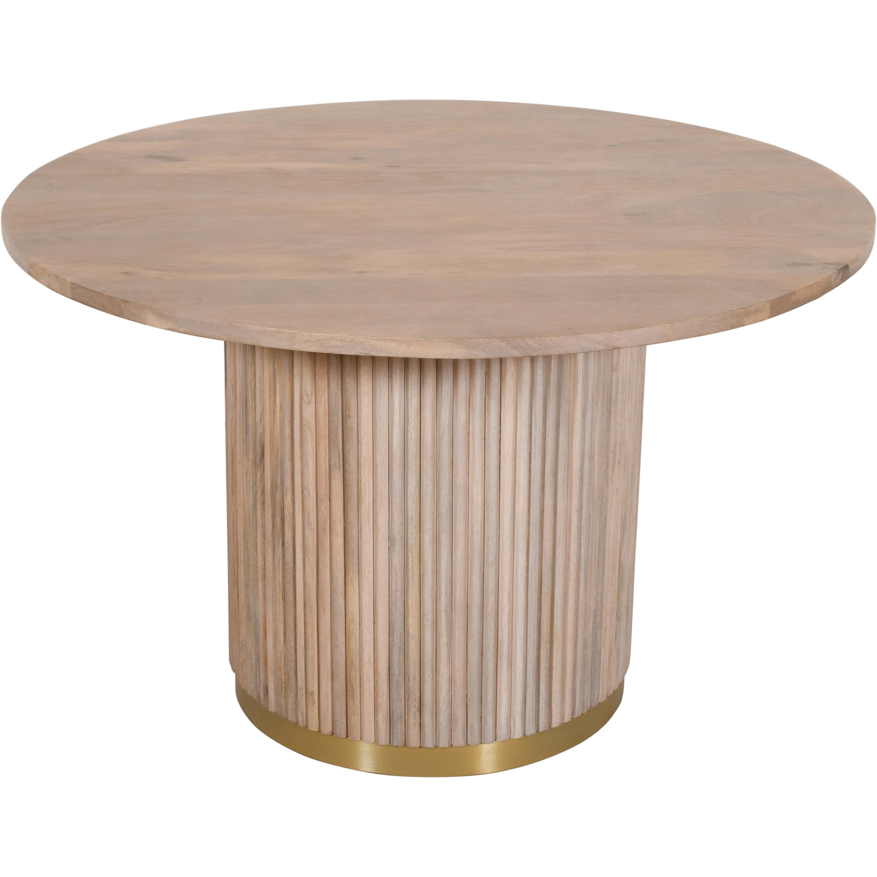 Meridian Oakhill Natural Dining Table