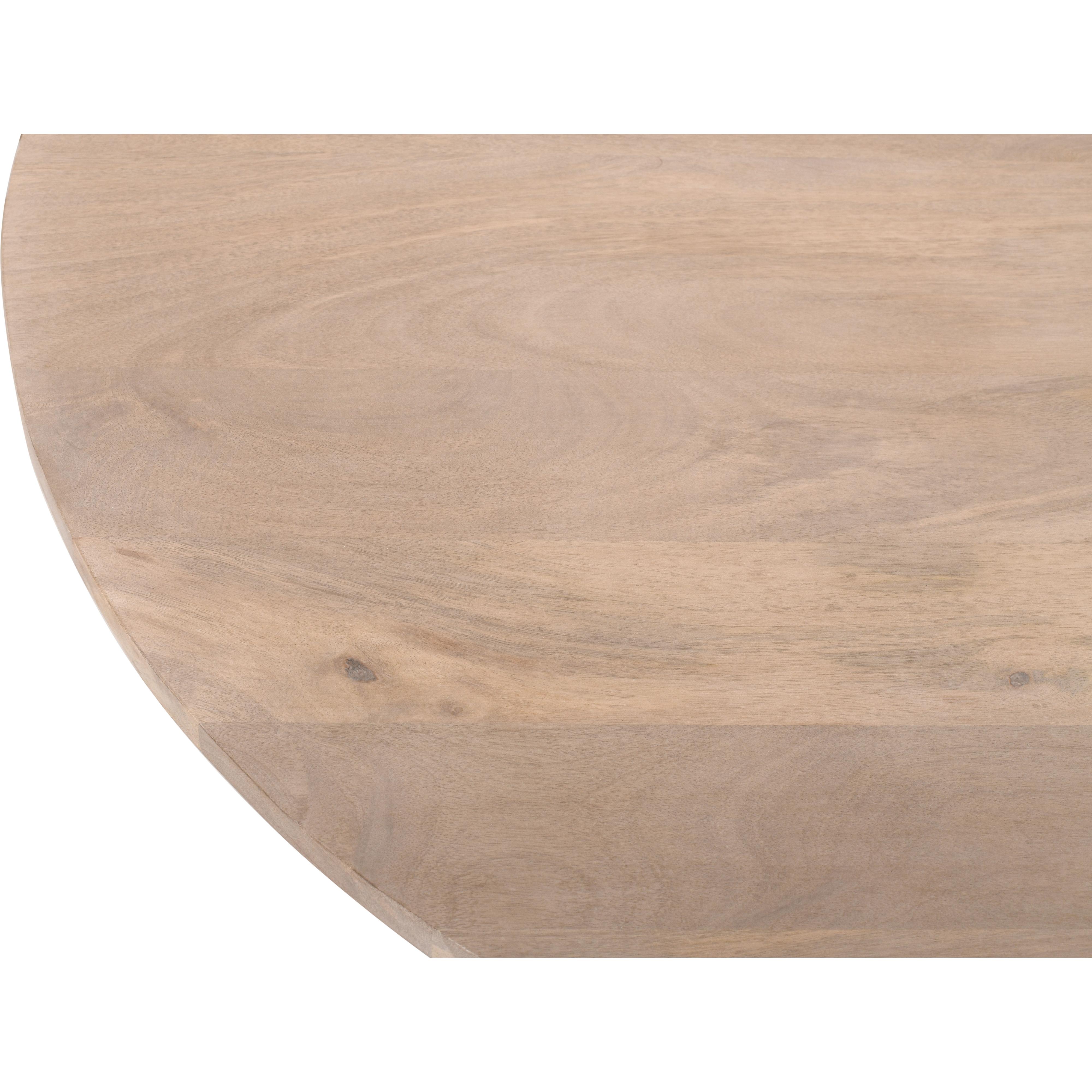 Meridian Oakhill Natural Dining Table