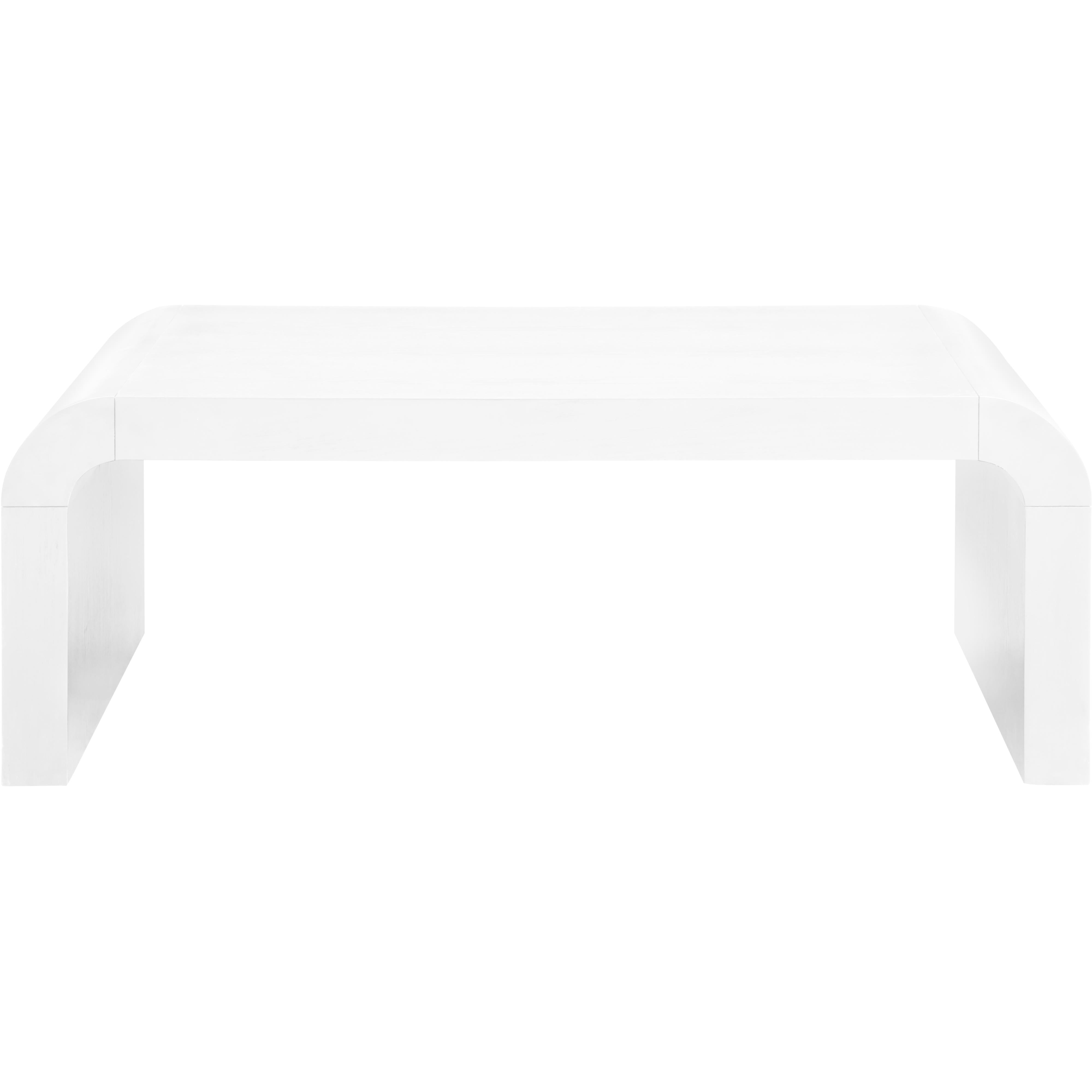 Meridian Artisto White Coffee Table