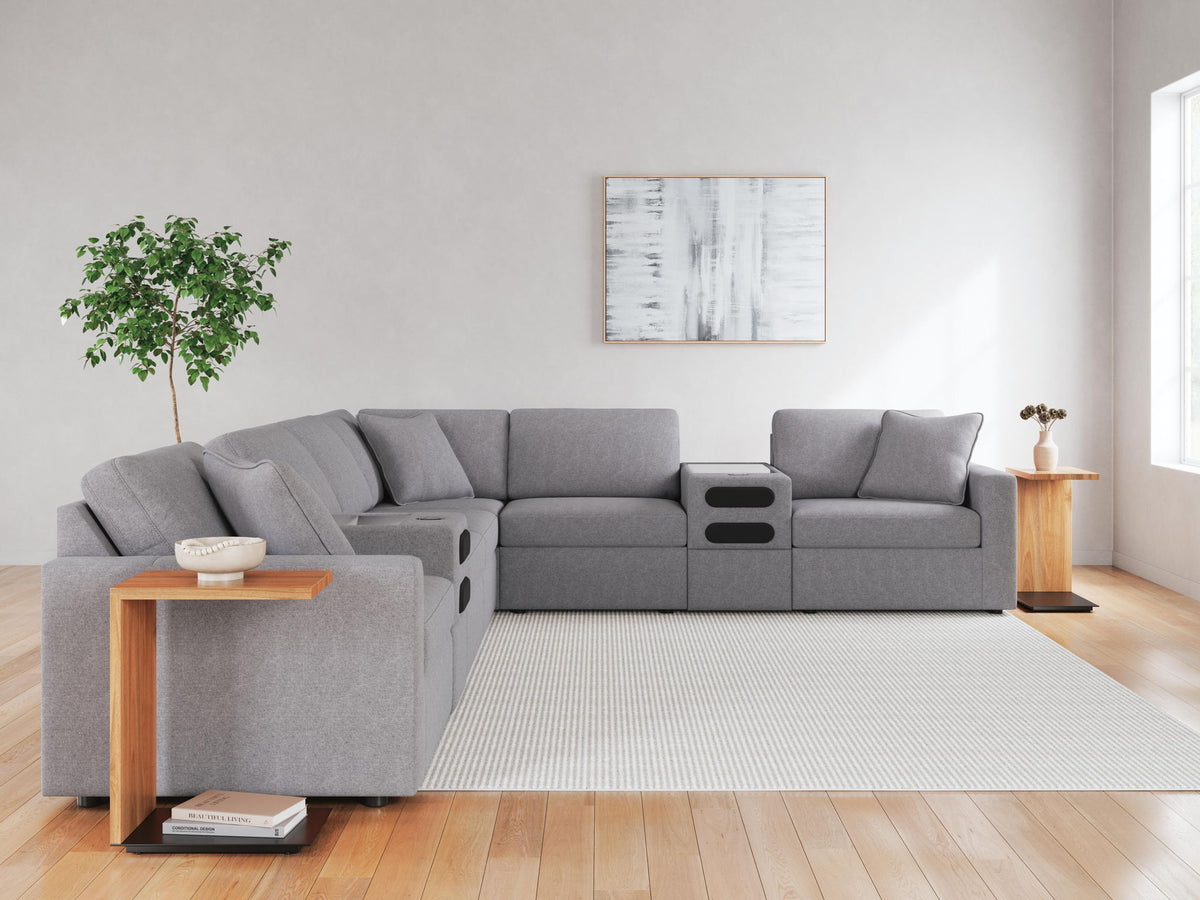 Modmax 8-Piece Modular Sectional — view 13
