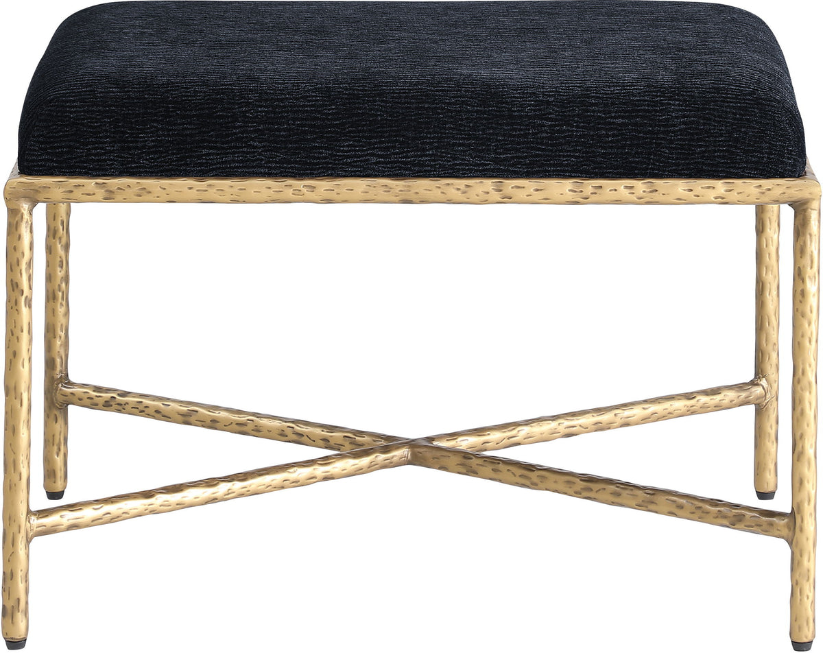 Valley - Bench With Gold Frame