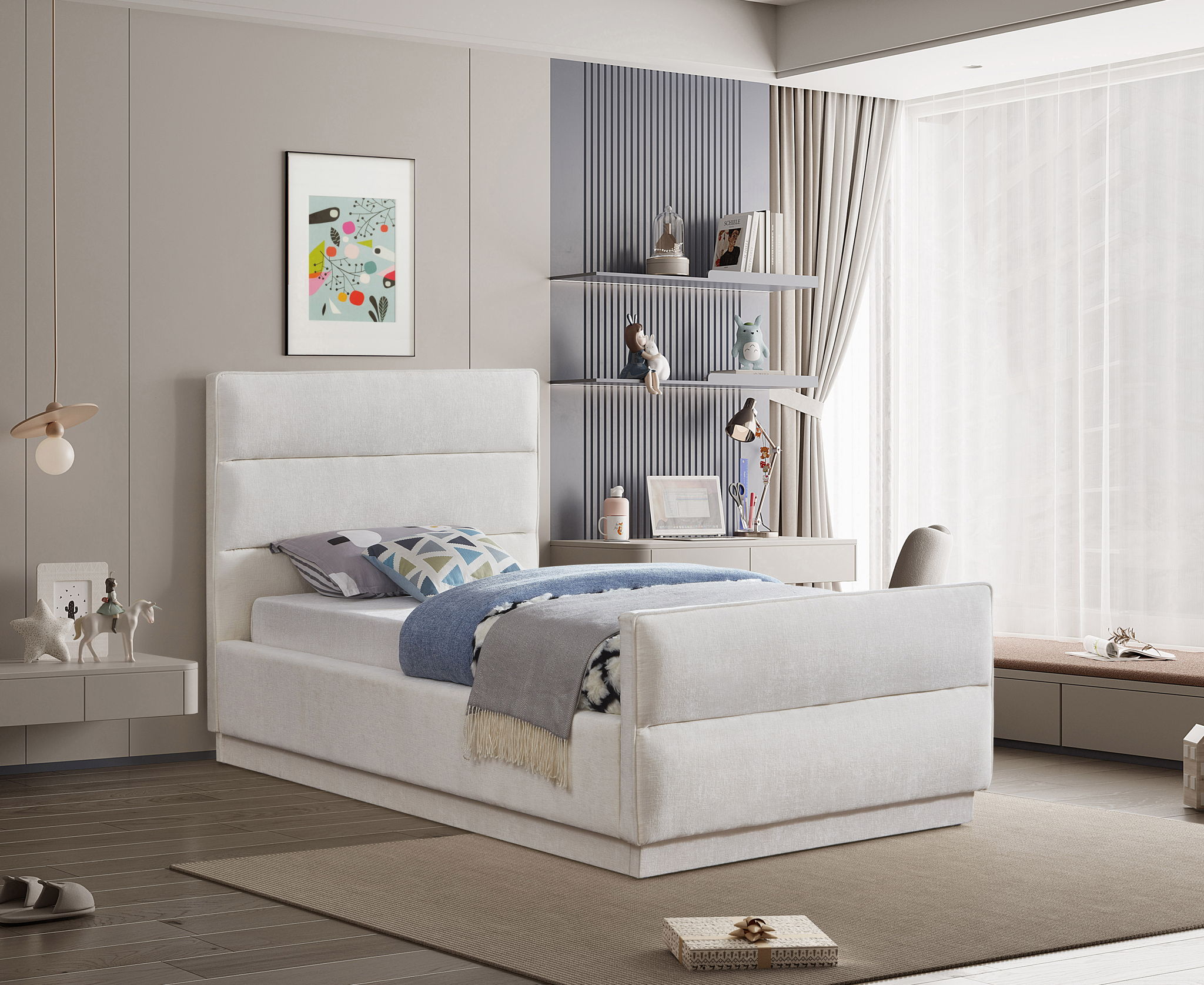 Paxton - Bed