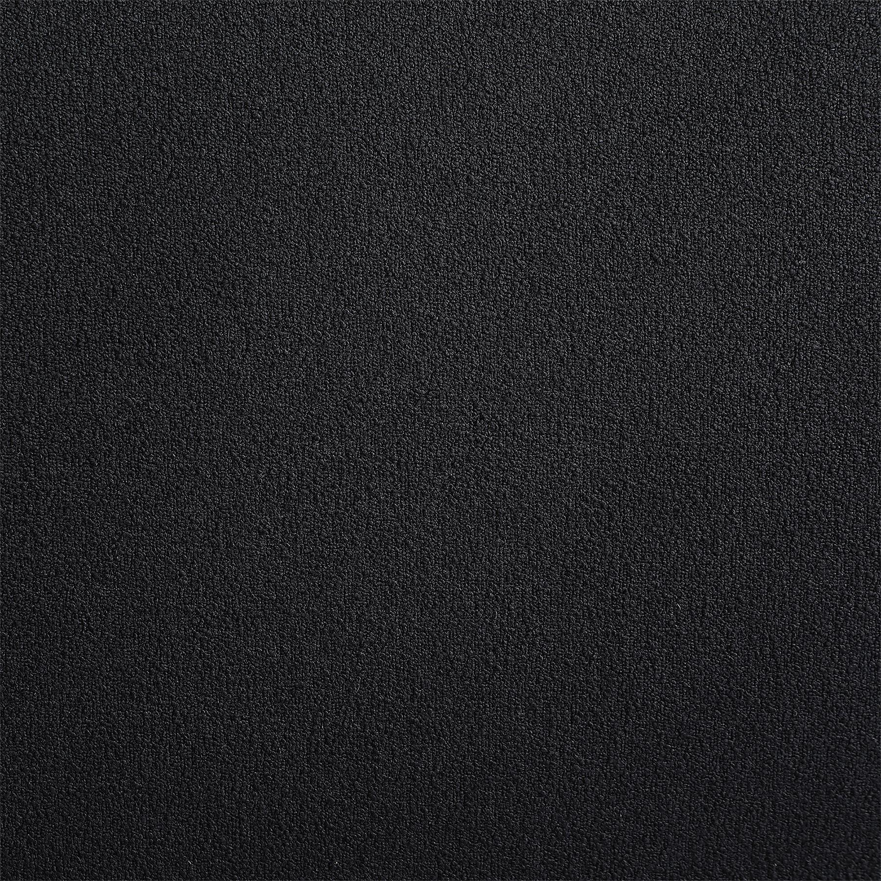 Meridian Hautely Black Boucle Fabric Accent Chair