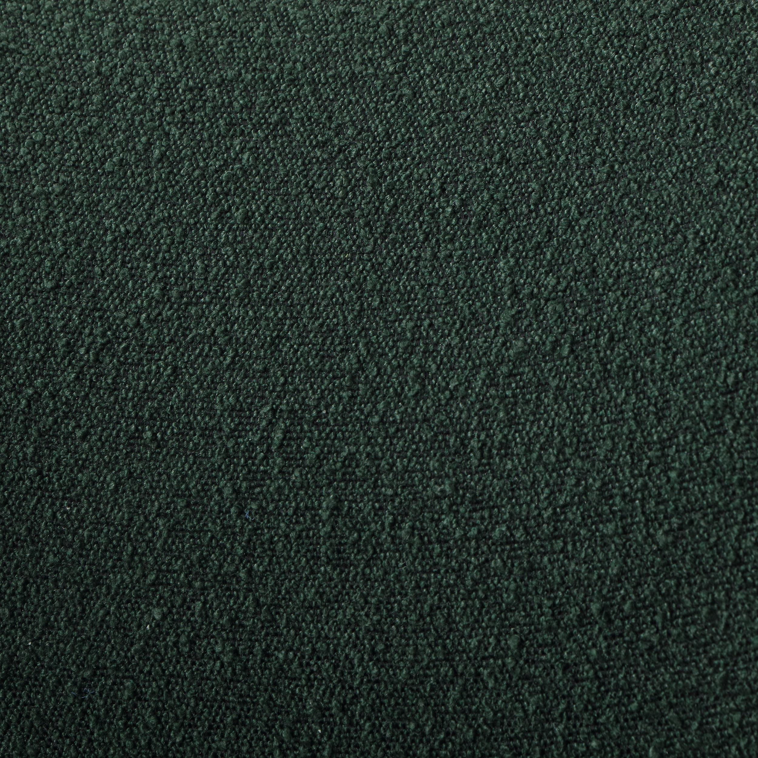 Meridian Calais Green Boucle Fabric Accent Chair