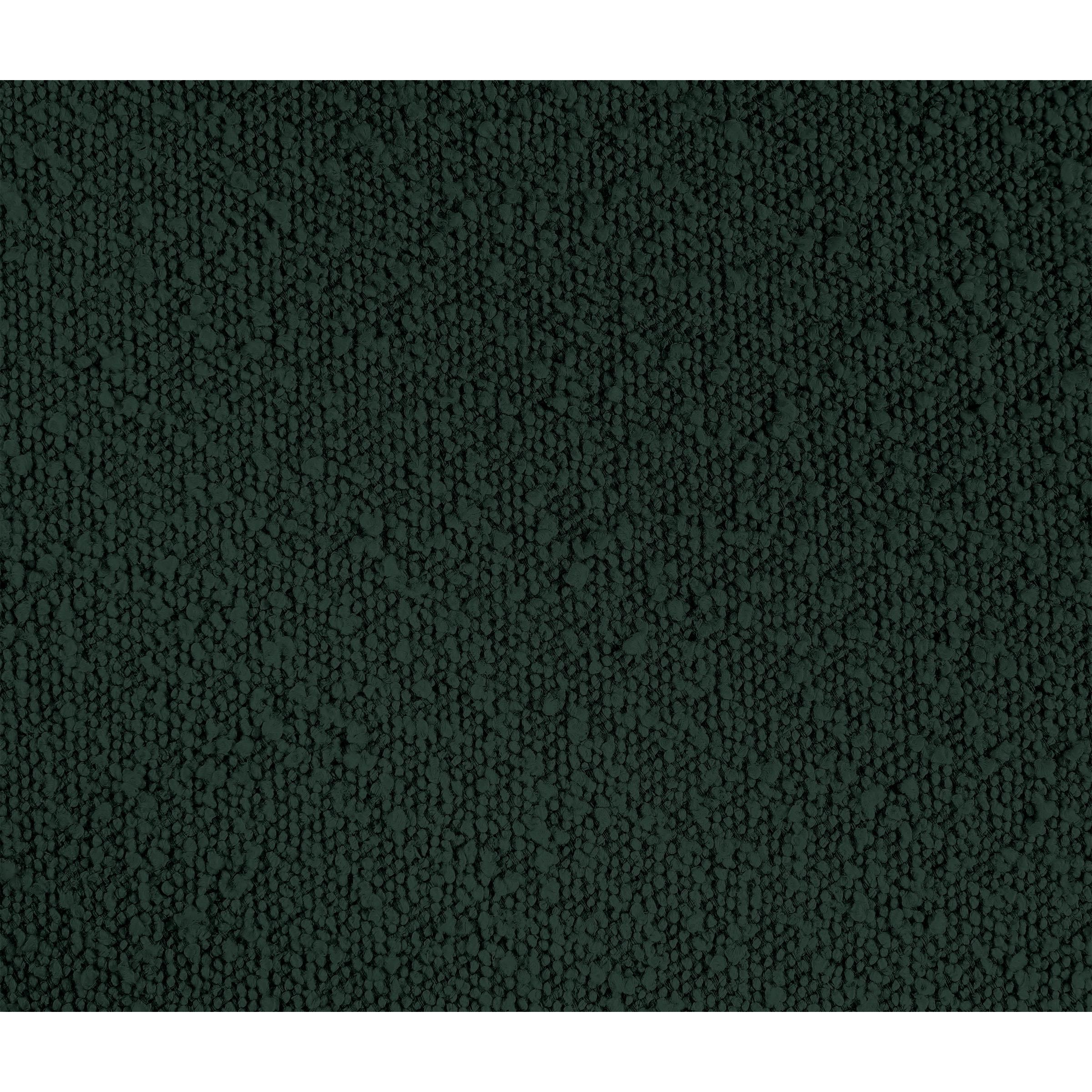 Meridian Parlor Green Boucle Fabric Accent Chair