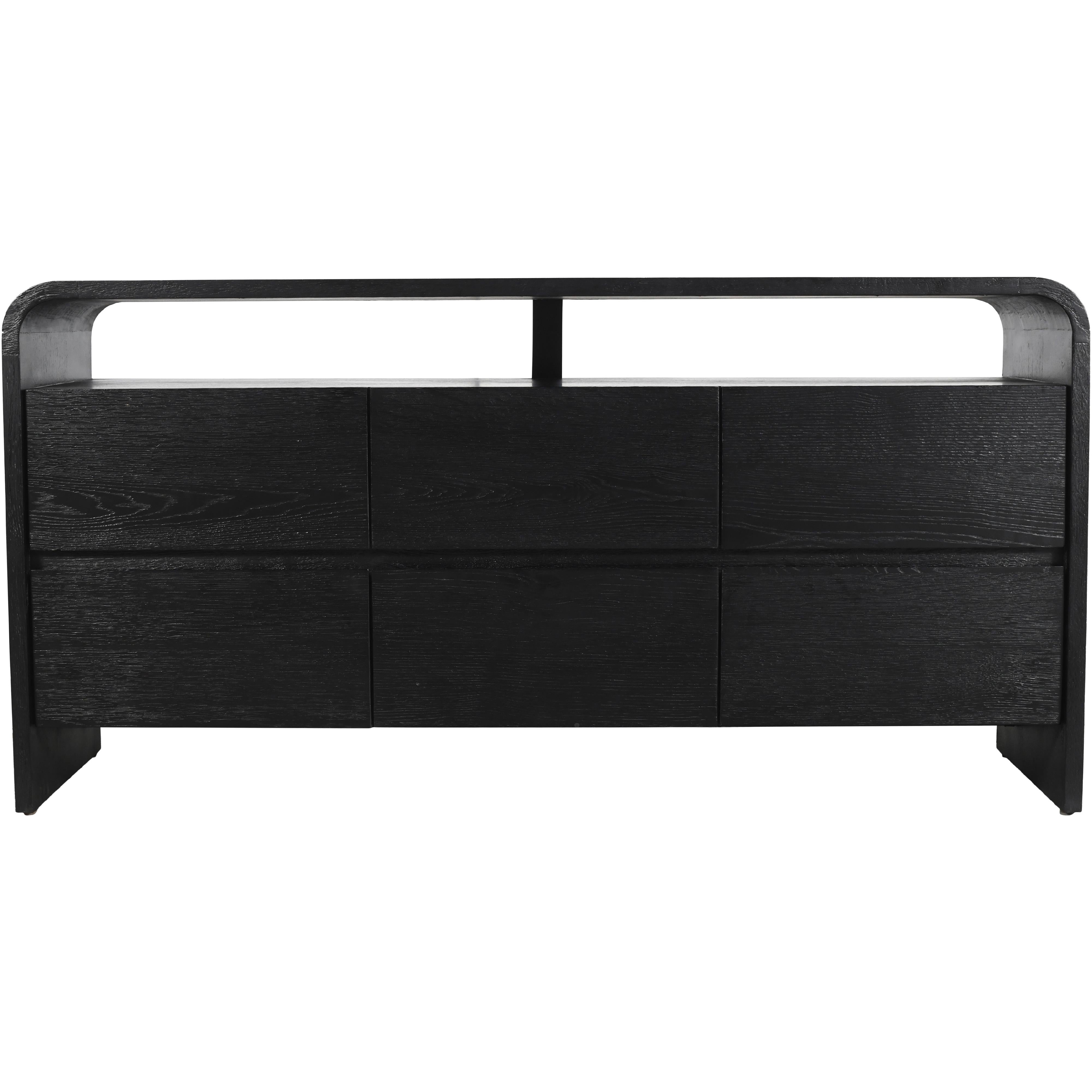 Meridian Cresthill Black Dresser