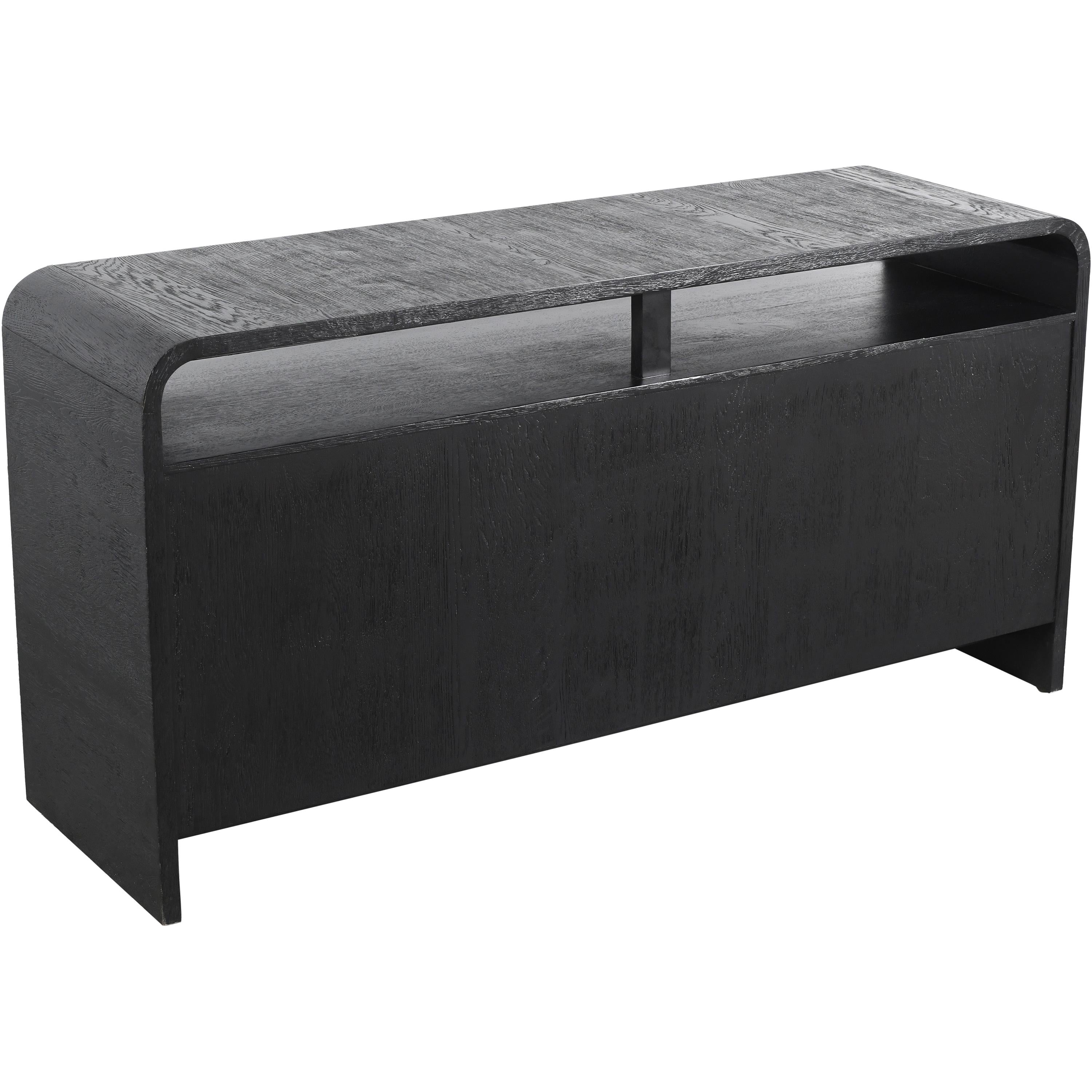 Meridian Cresthill Black Dresser