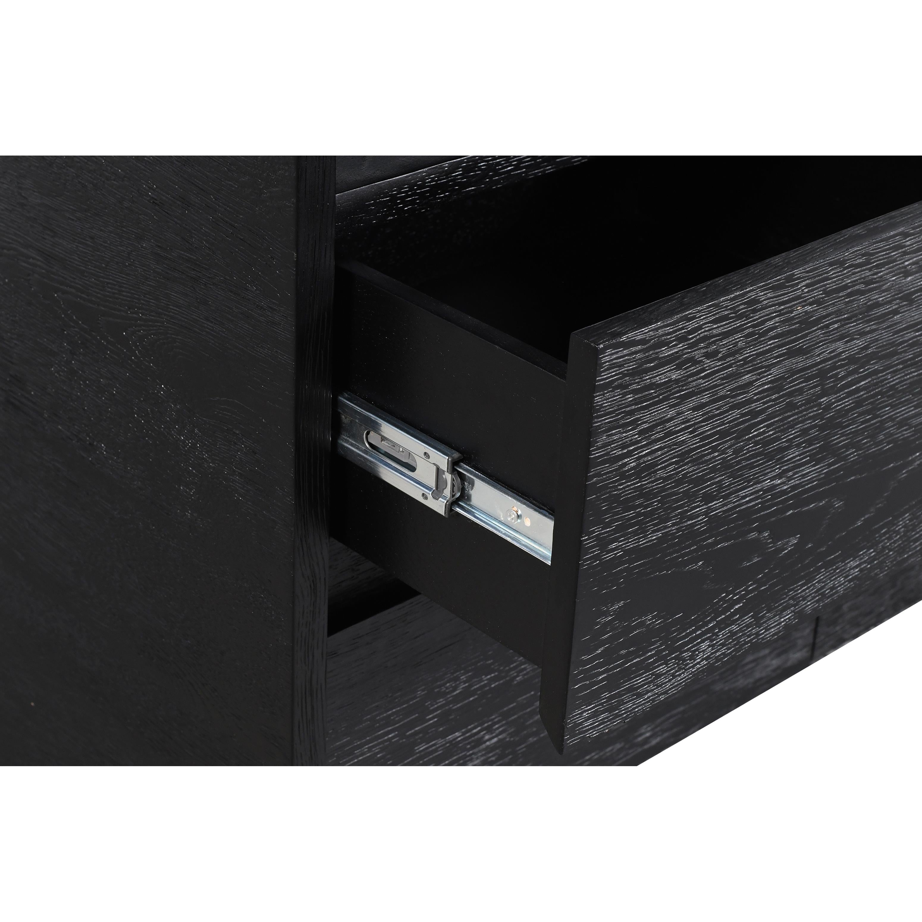 Meridian Cresthill Black Dresser