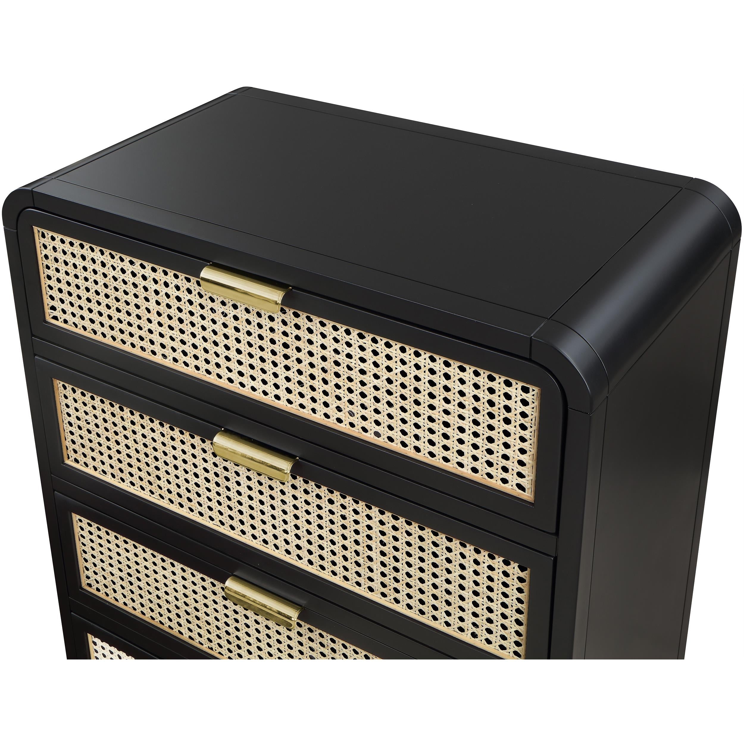 Meridian Sage Black Chest