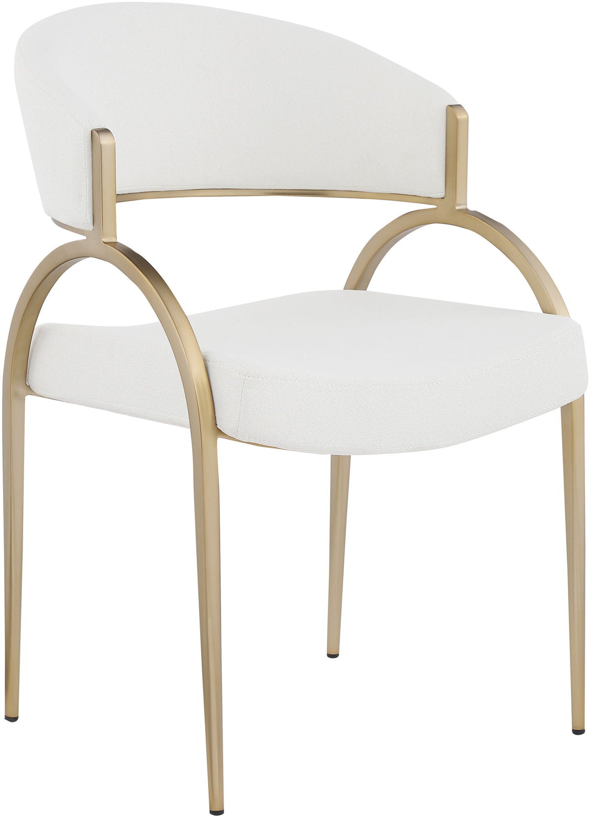Privet - Dining Chair (Set of 2) with Gold Base