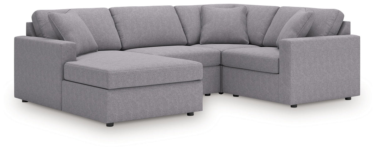 Modmax 4-Piece Modular Sectional — view 39